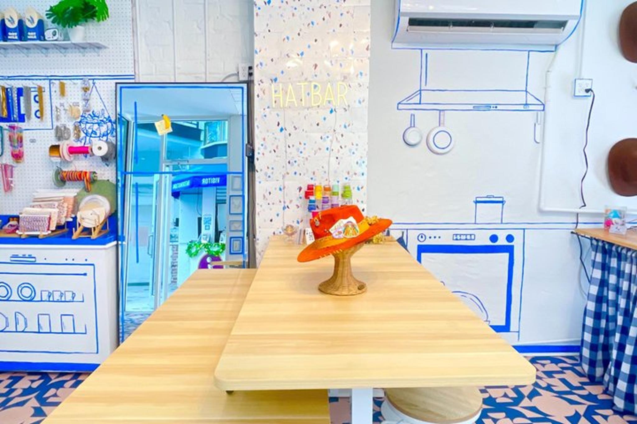 Savannah DIY Hat Bar Experience - Image 1