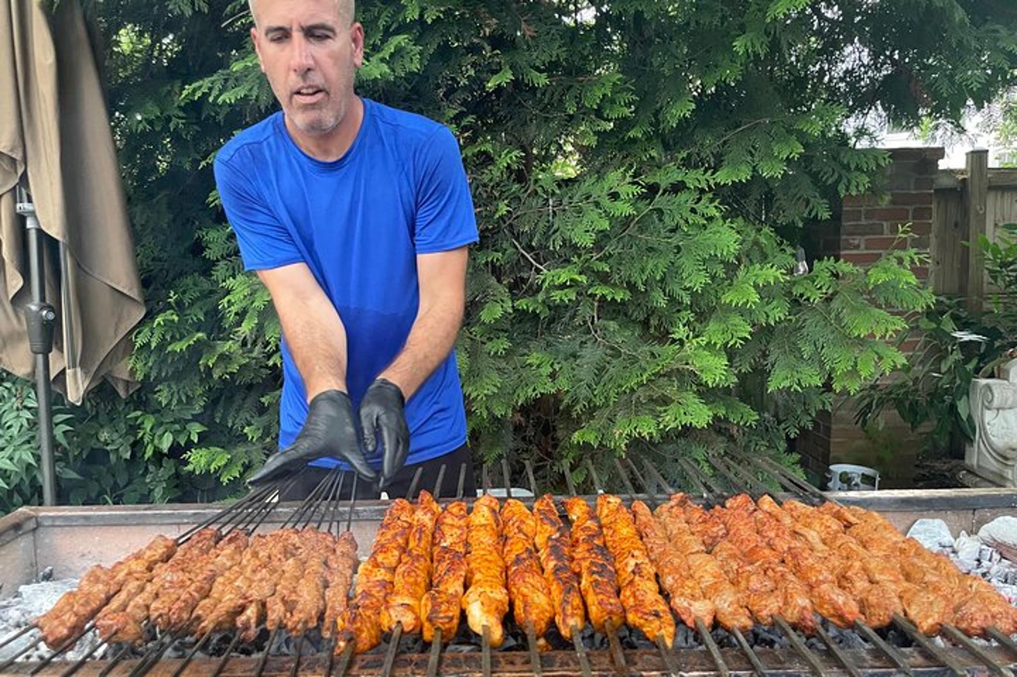 Washington DC Kurdish Grilling Experience