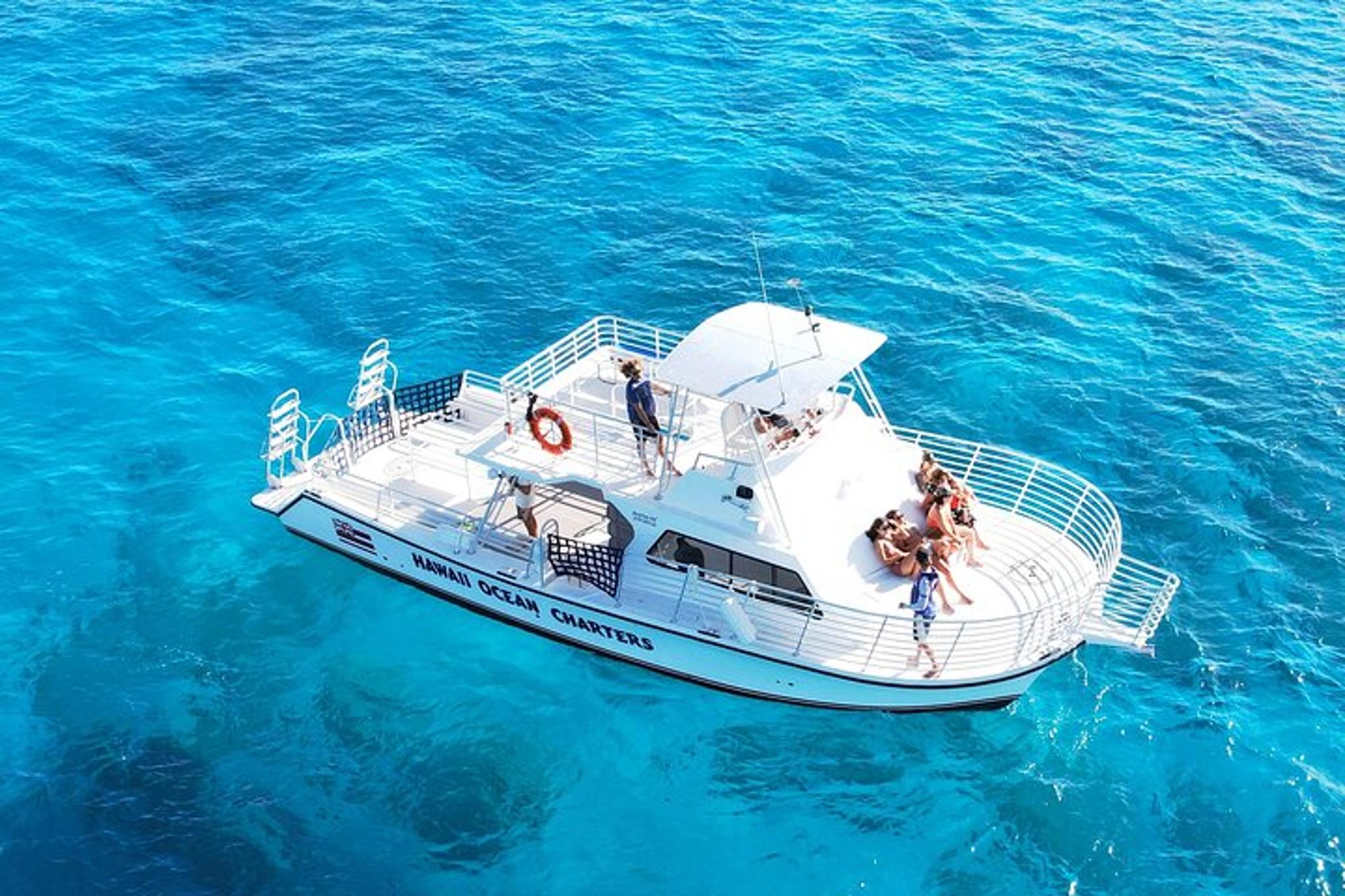 Waikiki Turtle Canyon Snorkel Boat Tour - Image 5