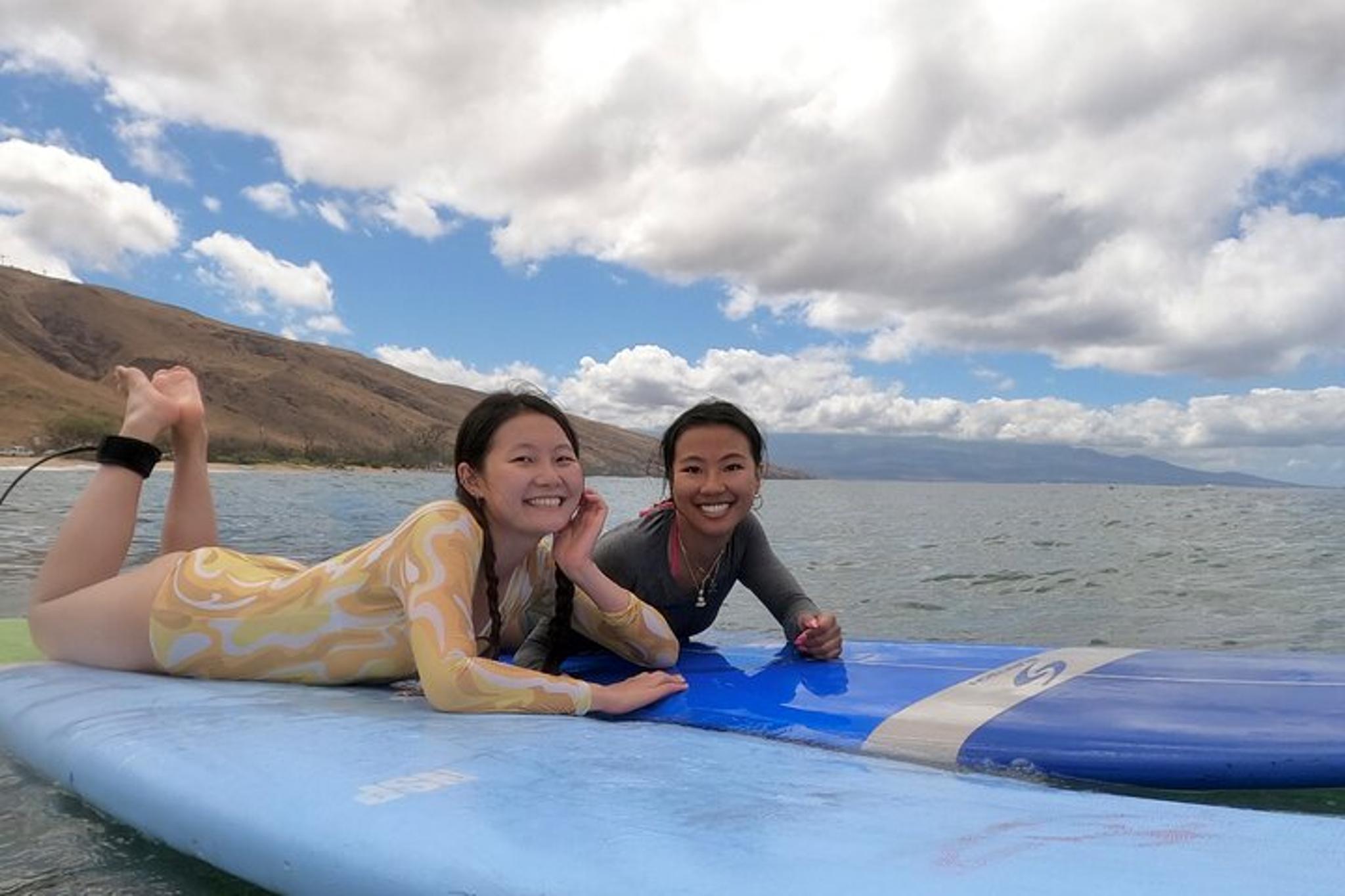 Maui Surf Lesson 4 Students 1 Instructor 90 min - Image 6