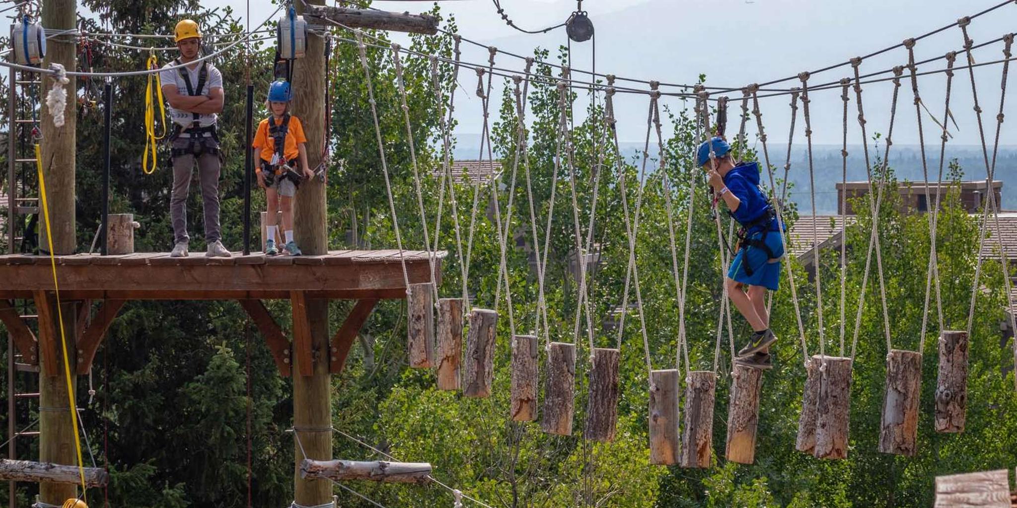 Jackson Hole Aerial Ropes Course