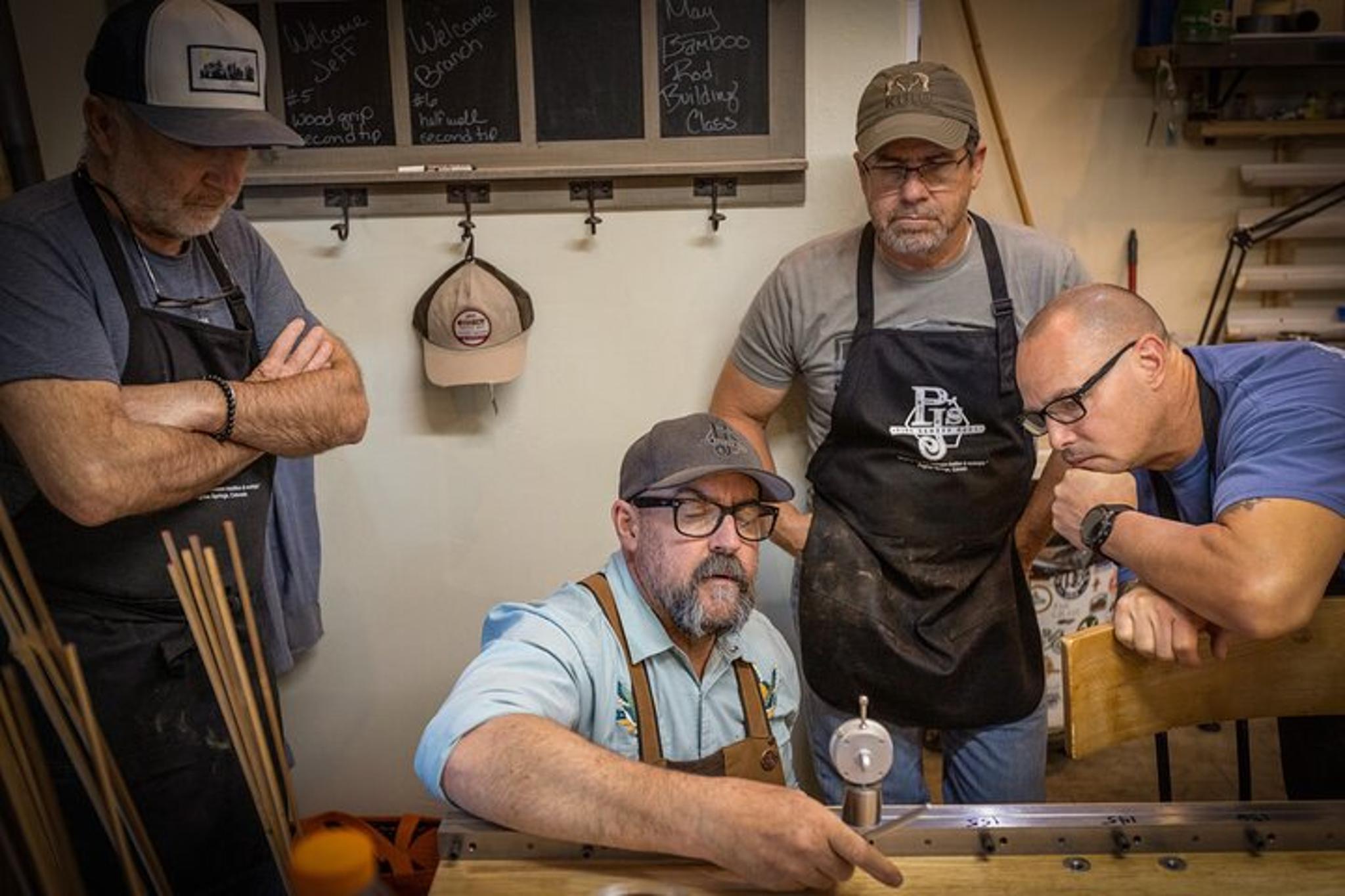 Pagosa Springs Bamboo Fly Rod Workshop - Image 2