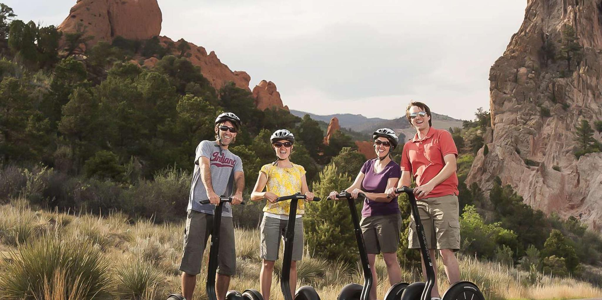 Colorado Springs Garden of the Gods Segway Tour - Image 5