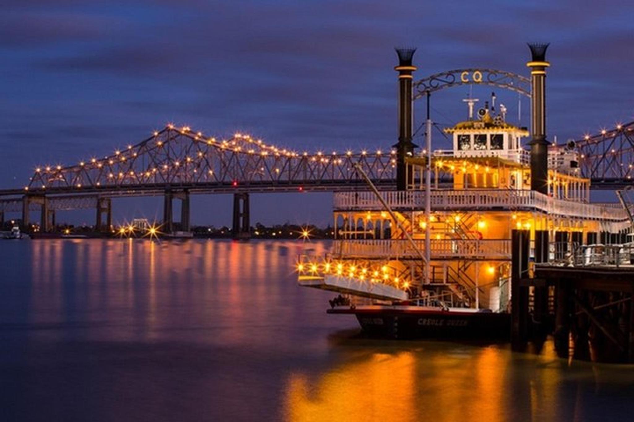 New Orleans Jazz Dinner Cruise on the Mississippi - Image 2