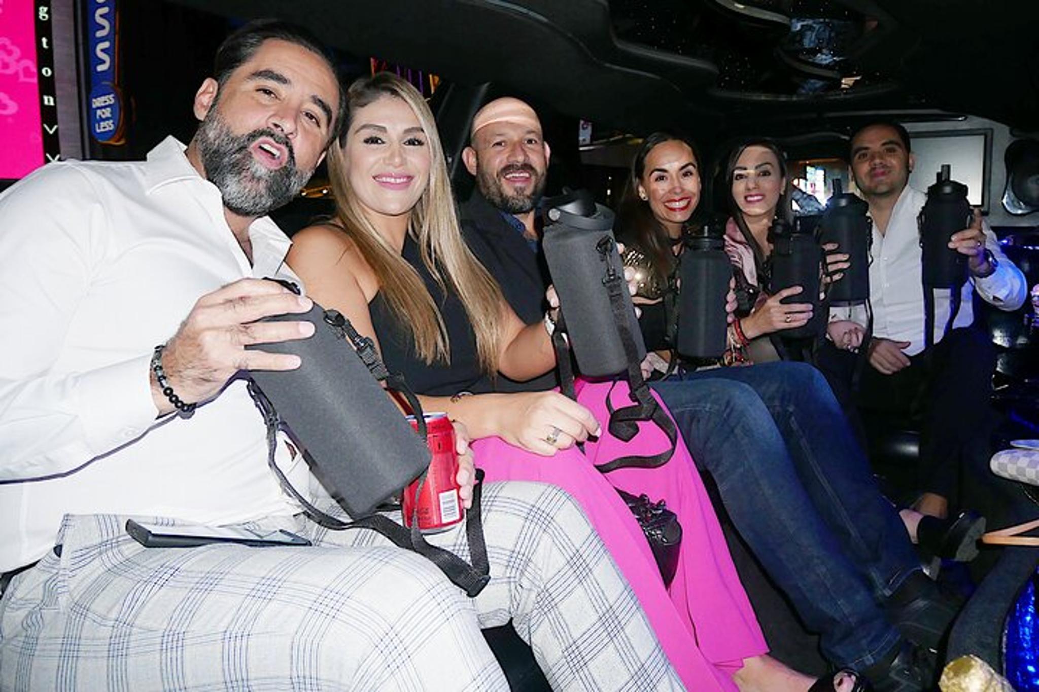 Las Vegas Red Rock Limousine Tour with Champagne 3 hr - Image 4