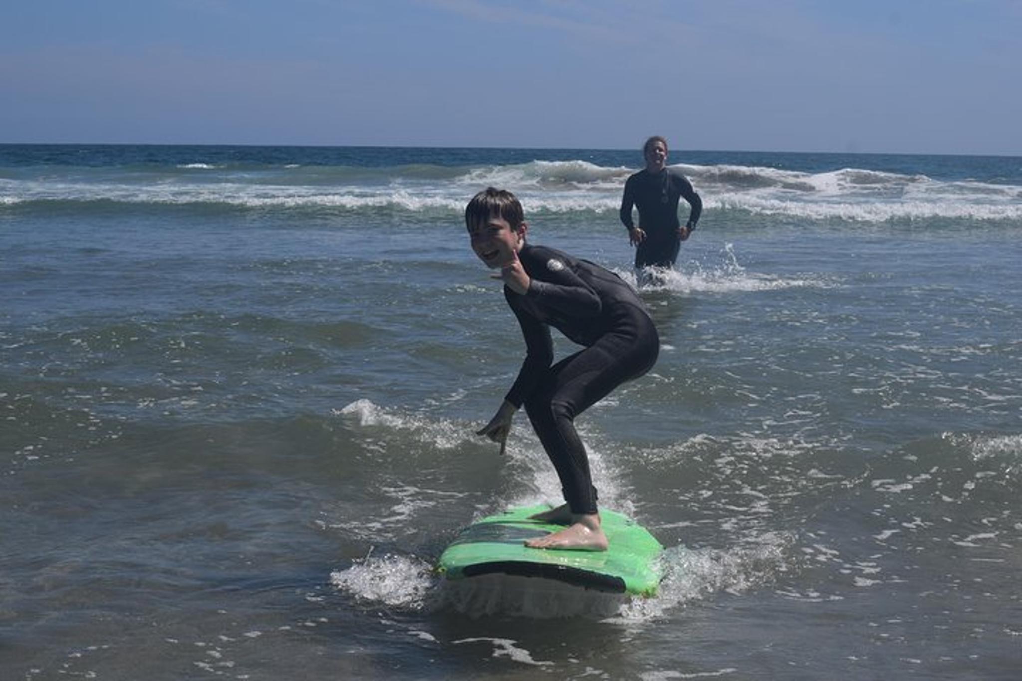 Newport Beach Surf Lesson - Image 6