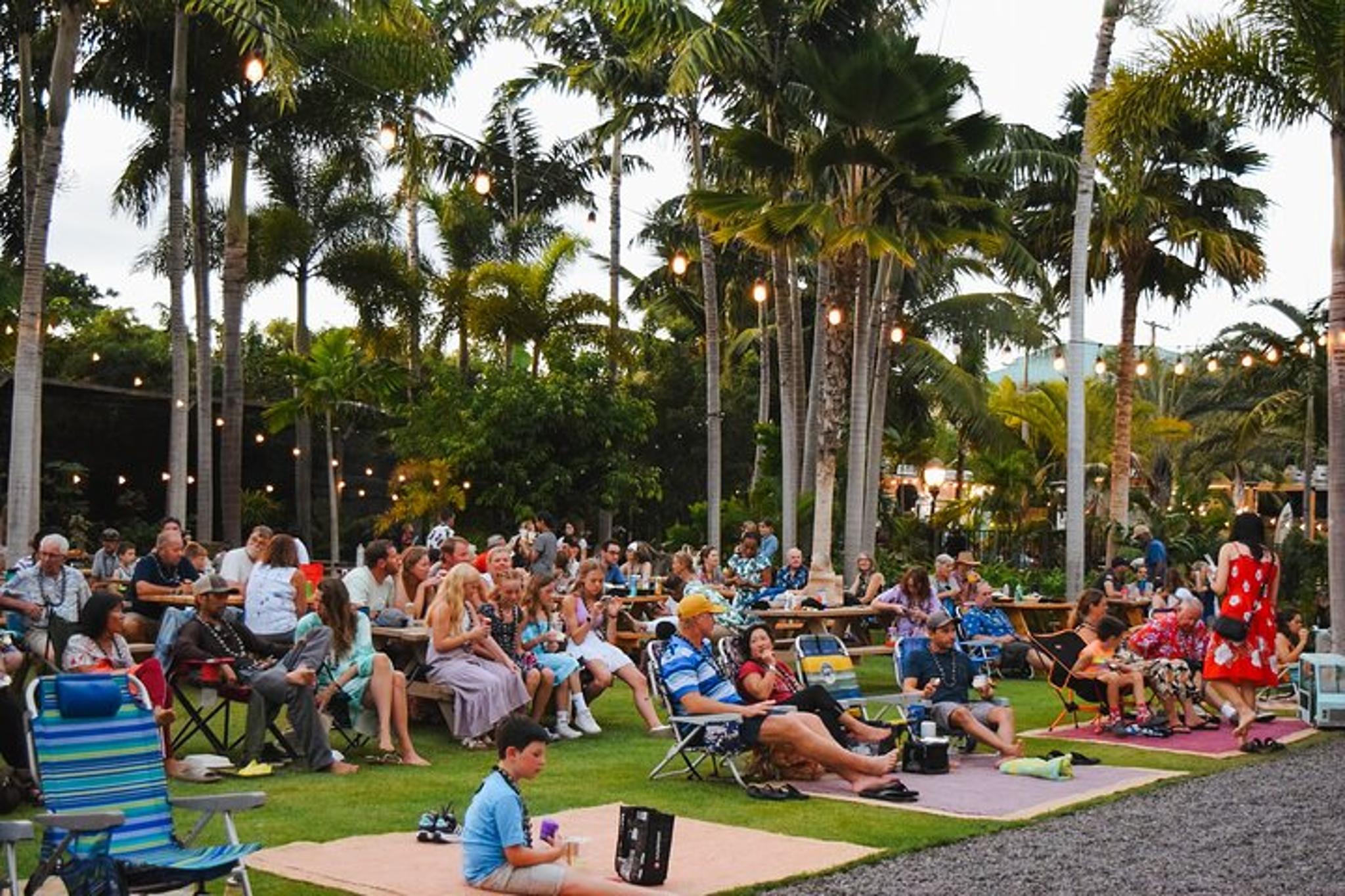Maui Hula and Fire Dancing Show at South Maui Gardens - Image 3