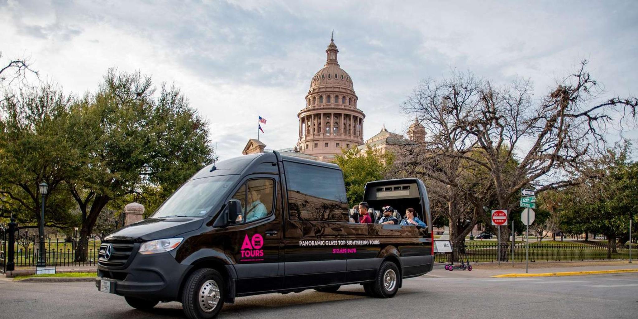 Austin Panoramic Sightseeing Tour