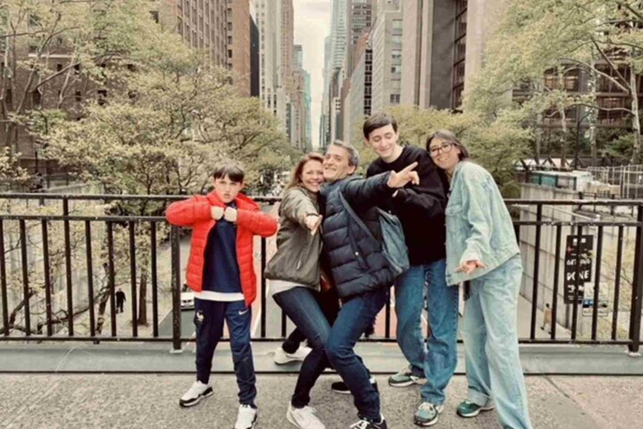 New York Super Heroes Tour in French - Image 1