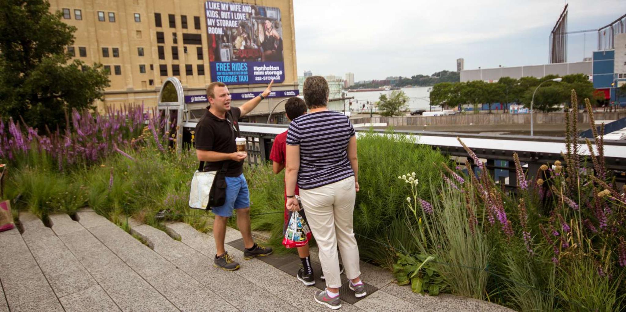 New York City High Line and Greenwich Village Tour