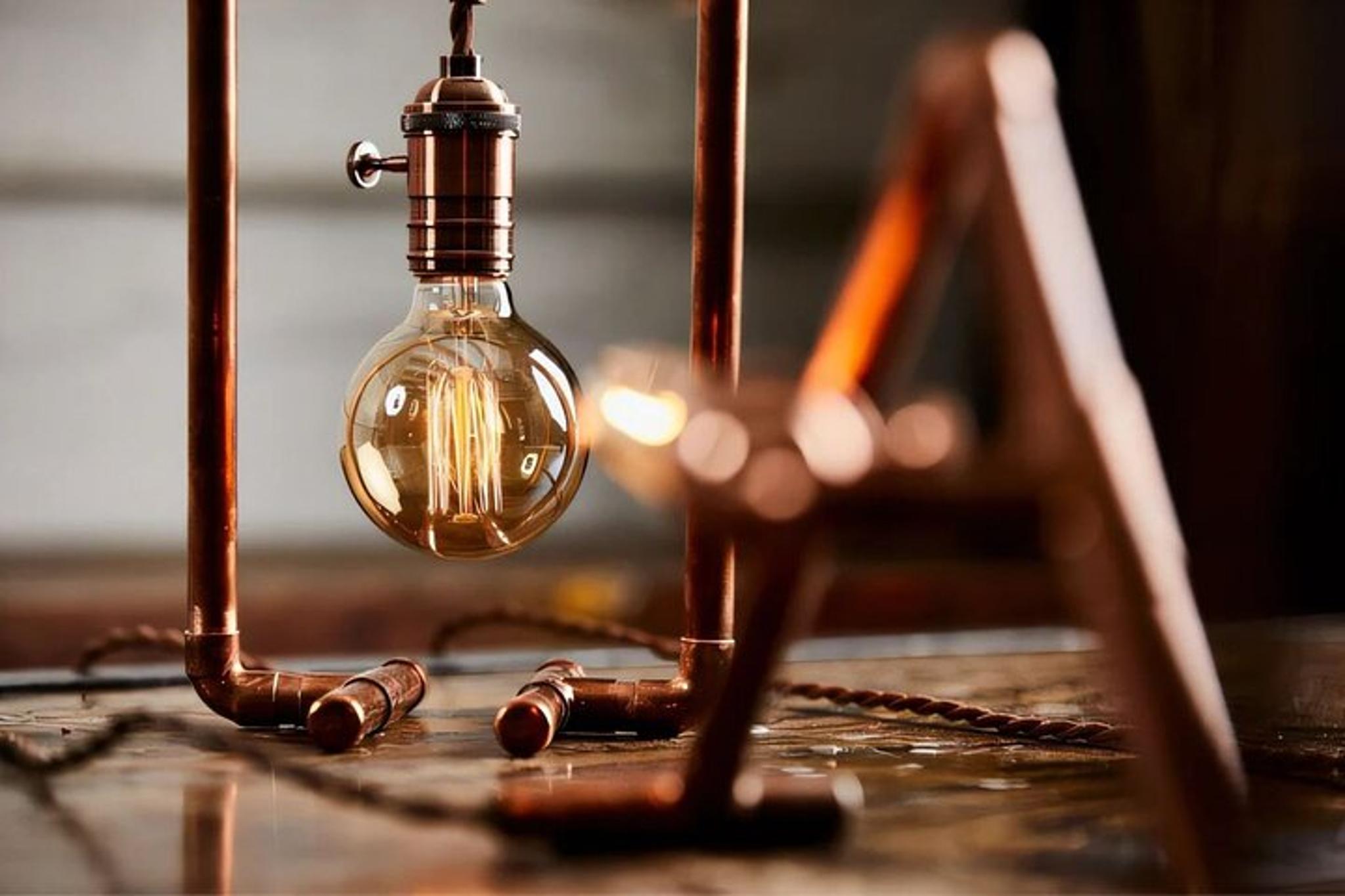 Brooklyn Copper Lamp Workshop - Image 6