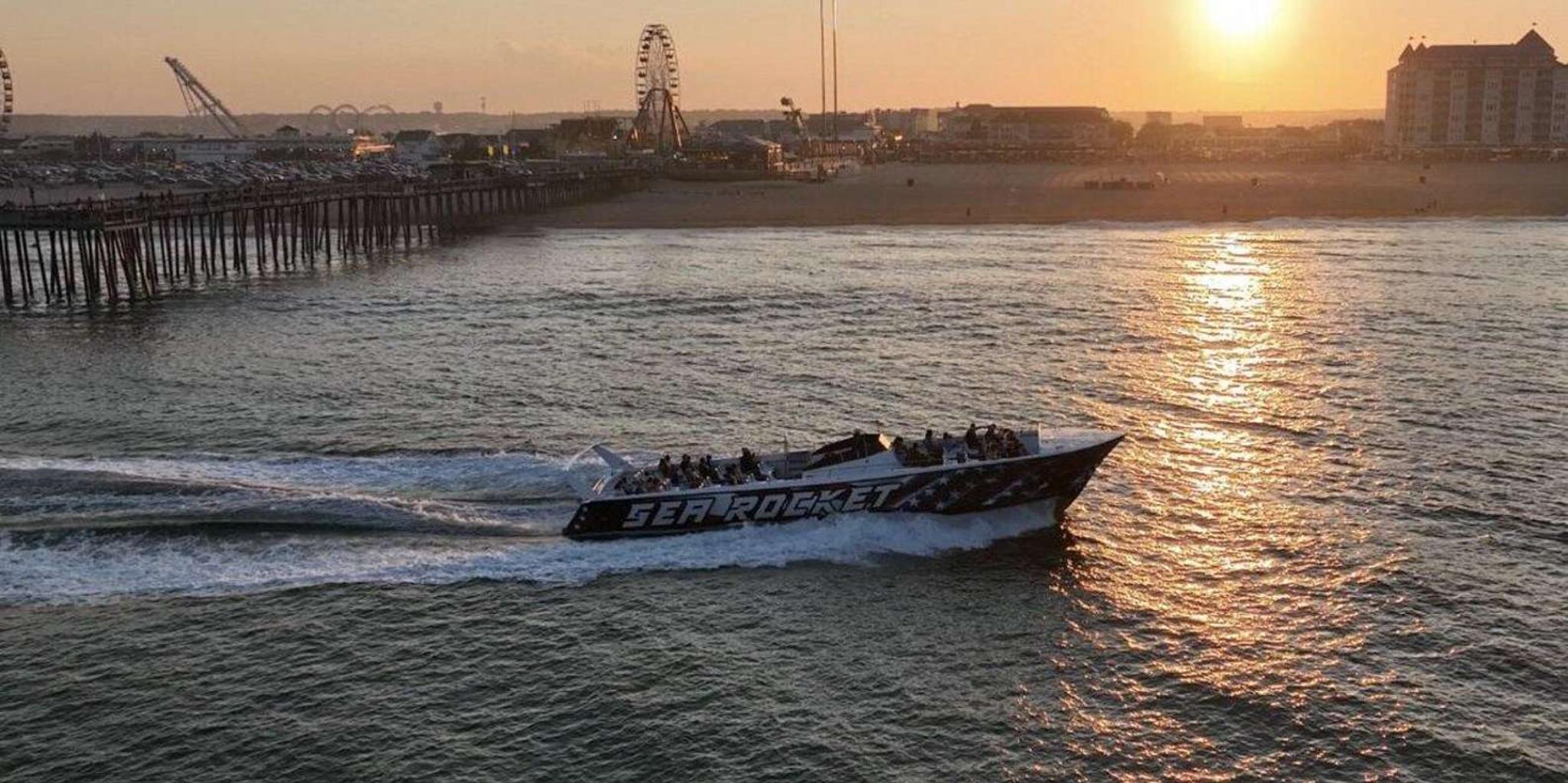 Ocean City Sunset & Dolphin Cruise