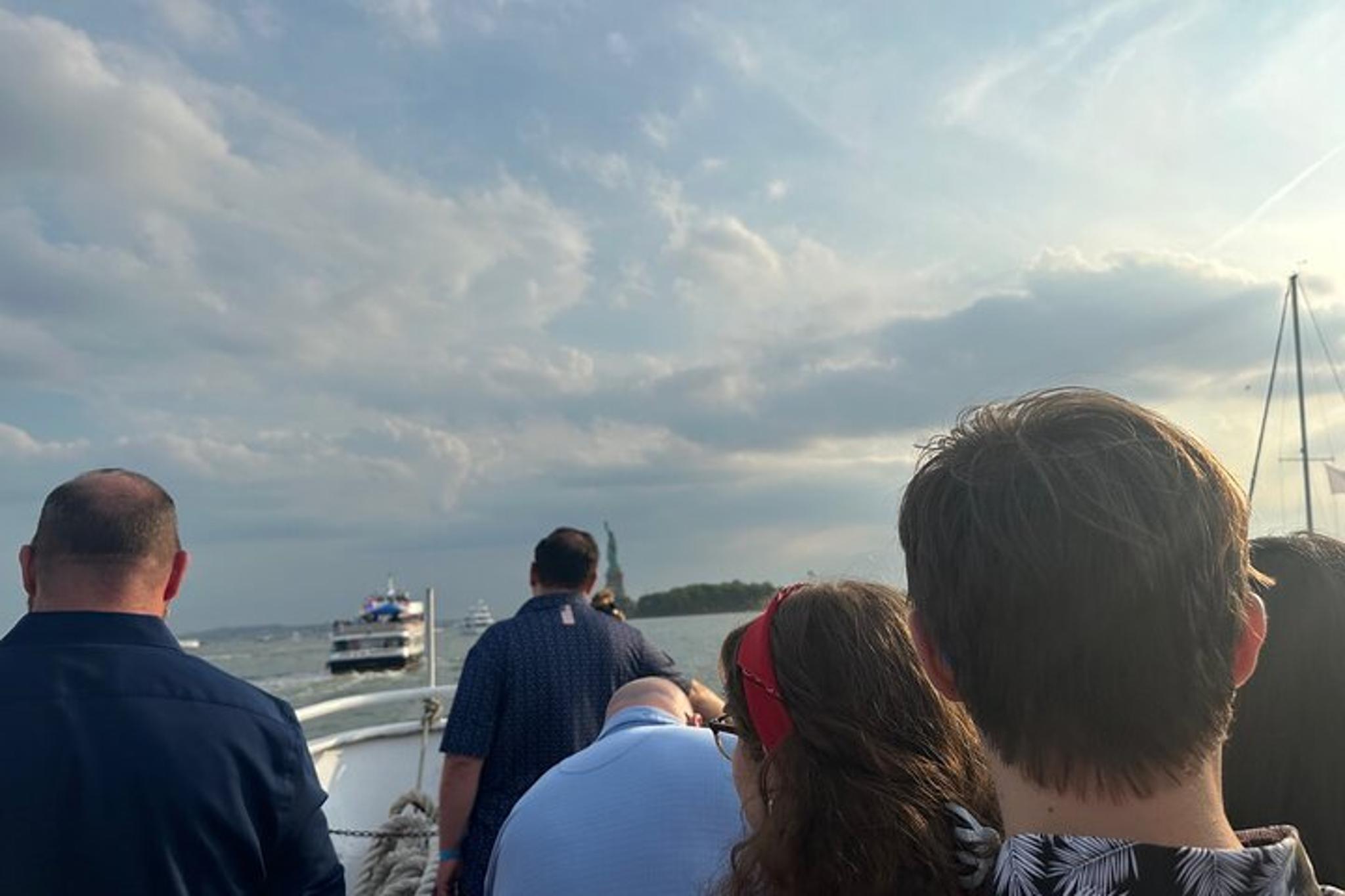 New York City Skyline and Statue of Liberty Cruise - Image 3