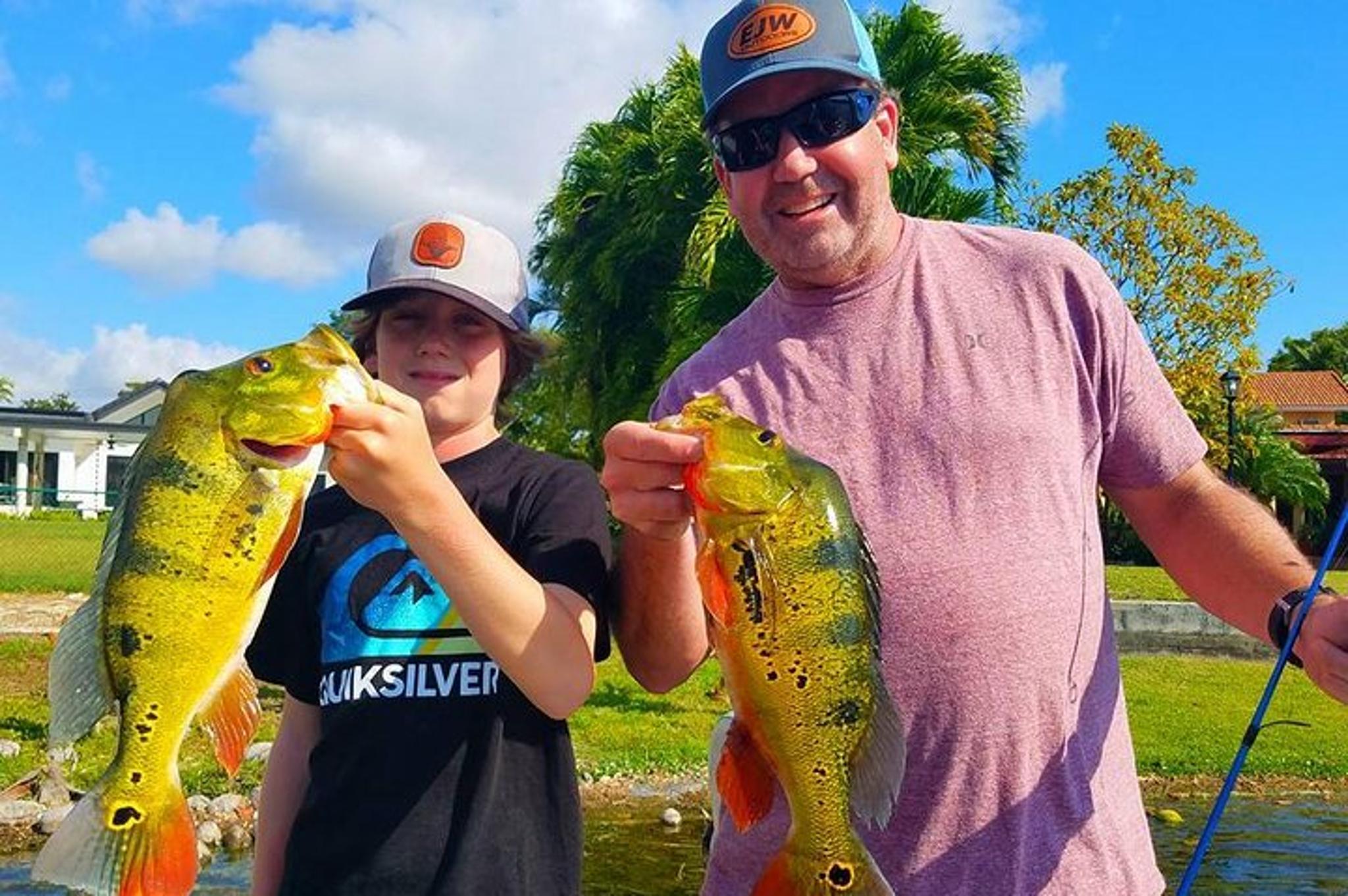 Palm Beach Peacock Bass Fishing Trip - Image 4