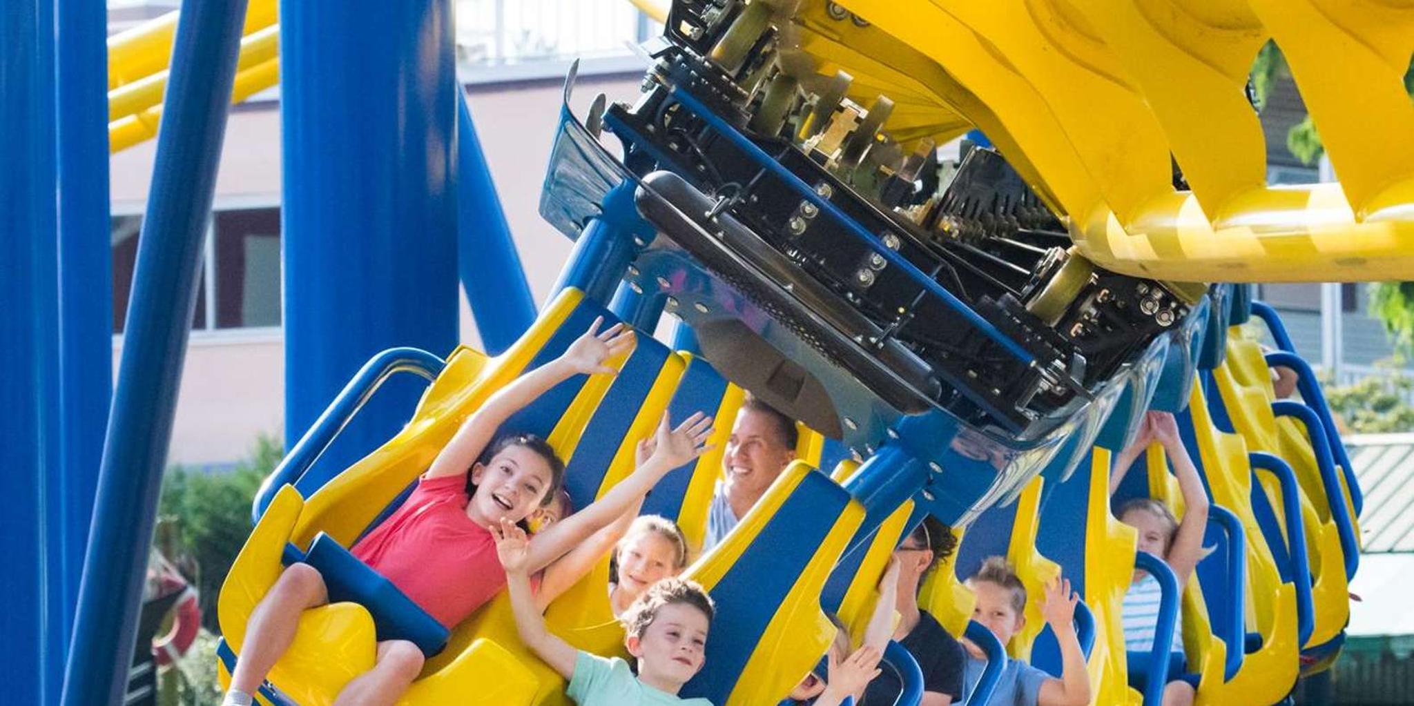 Lancaster Dutch Wonderland Theme Park Entry Ticket - Image 1