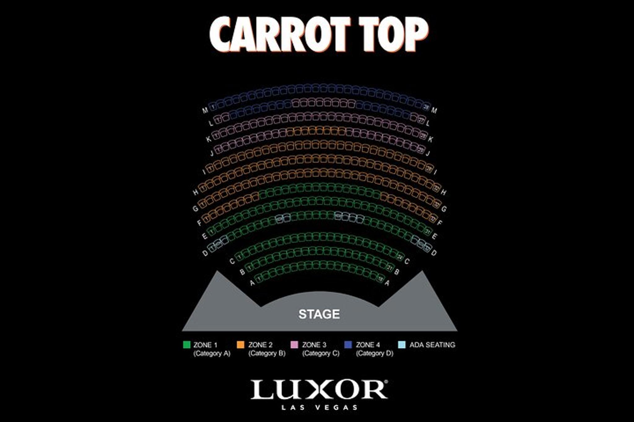 Las Vegas Comedy Show at Luxor - Image 4