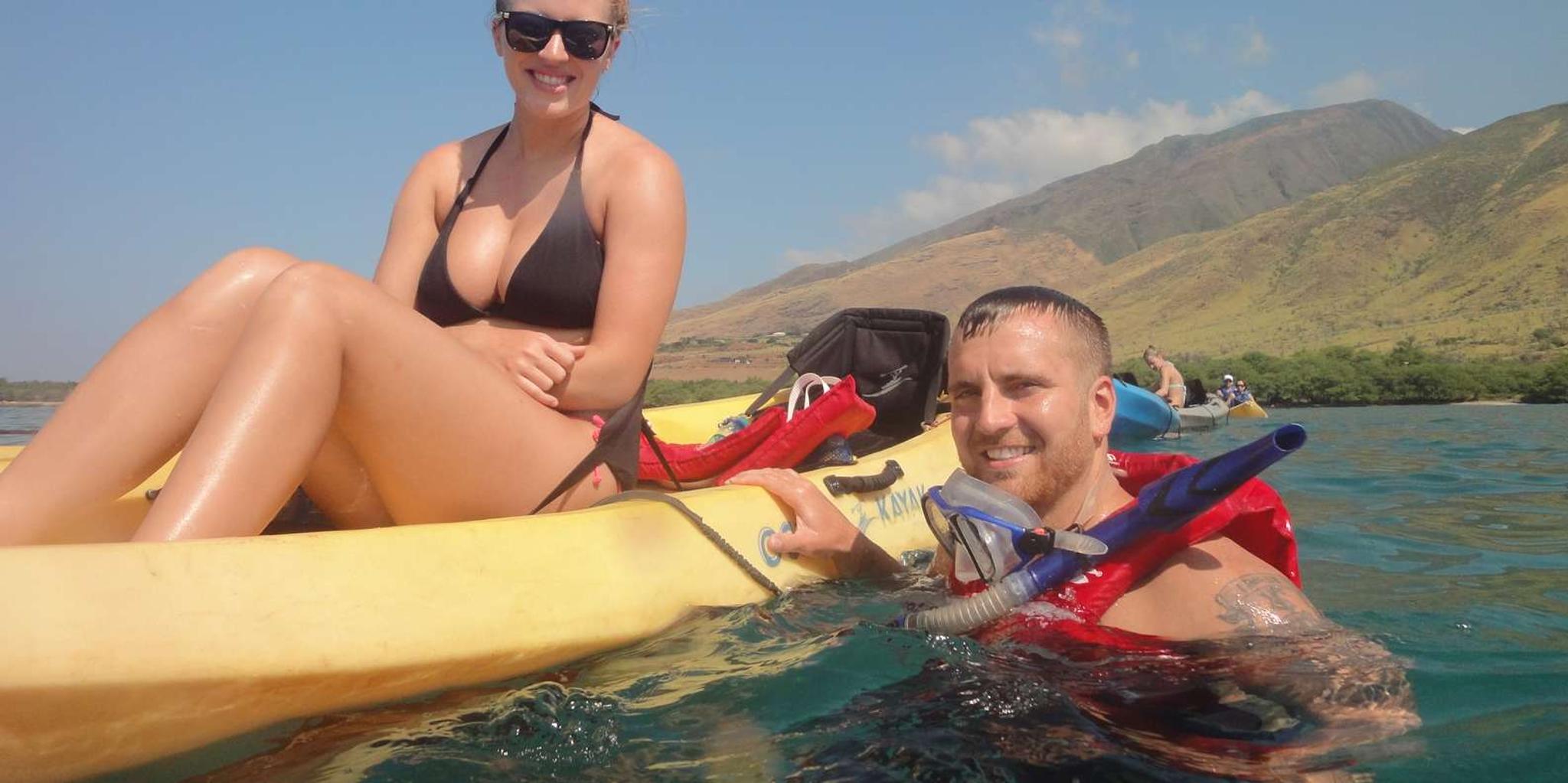 West Maui Kayak and Snorkel Tour at Olowalu - Image 3