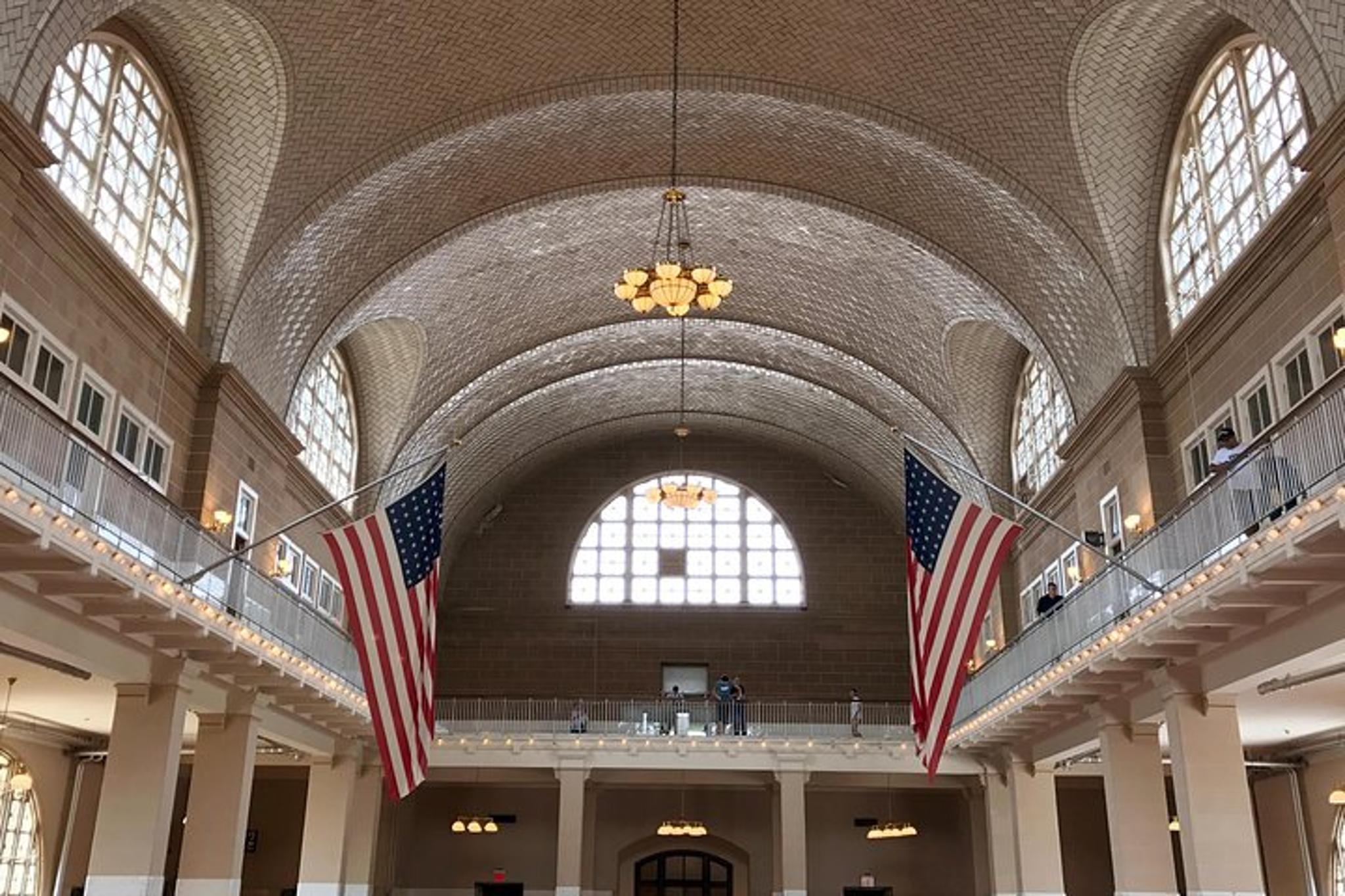 New York Ellis Island Immigration Tour