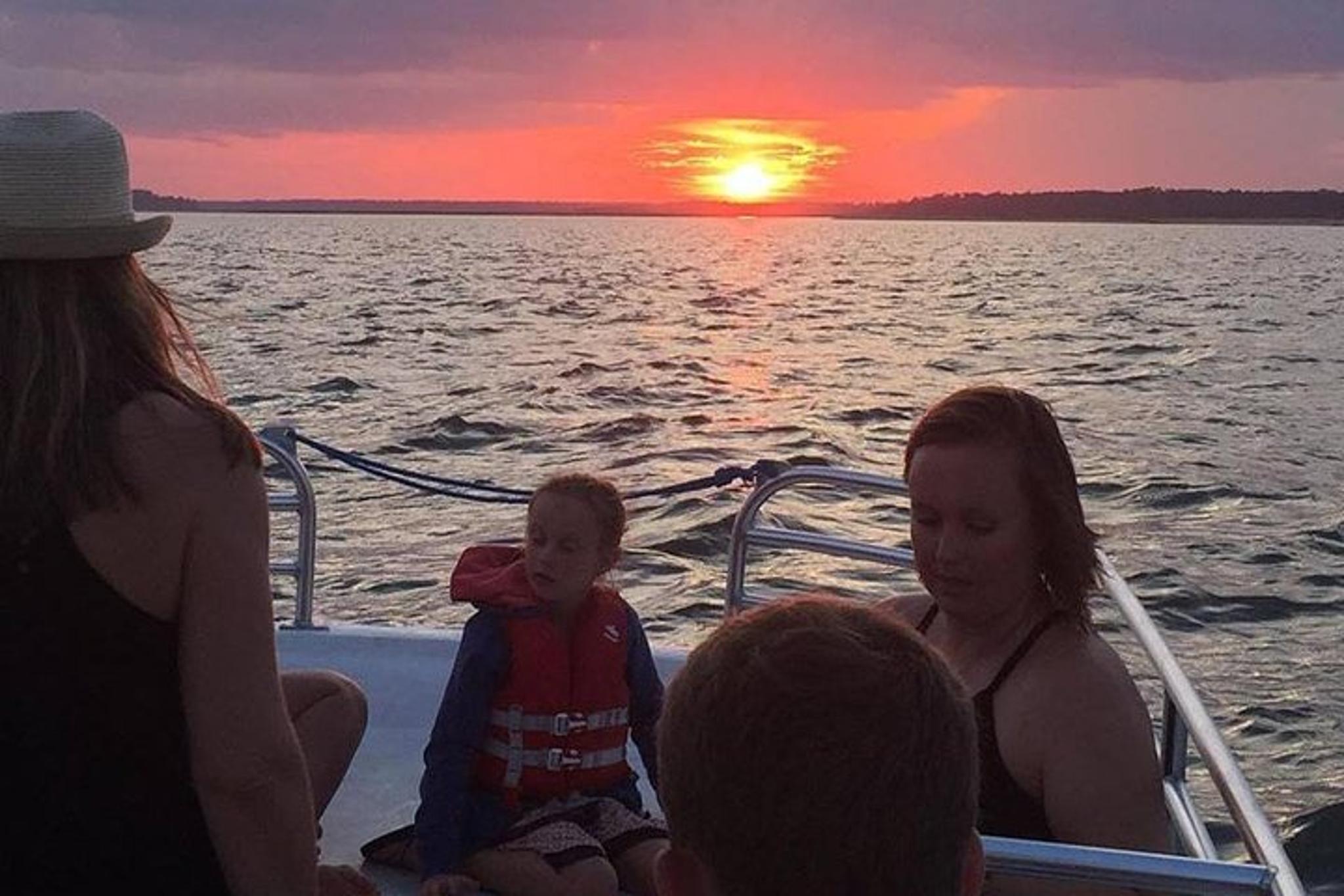 Anna Maria Island Dolphin Boat Tour at Sunset - Image 2