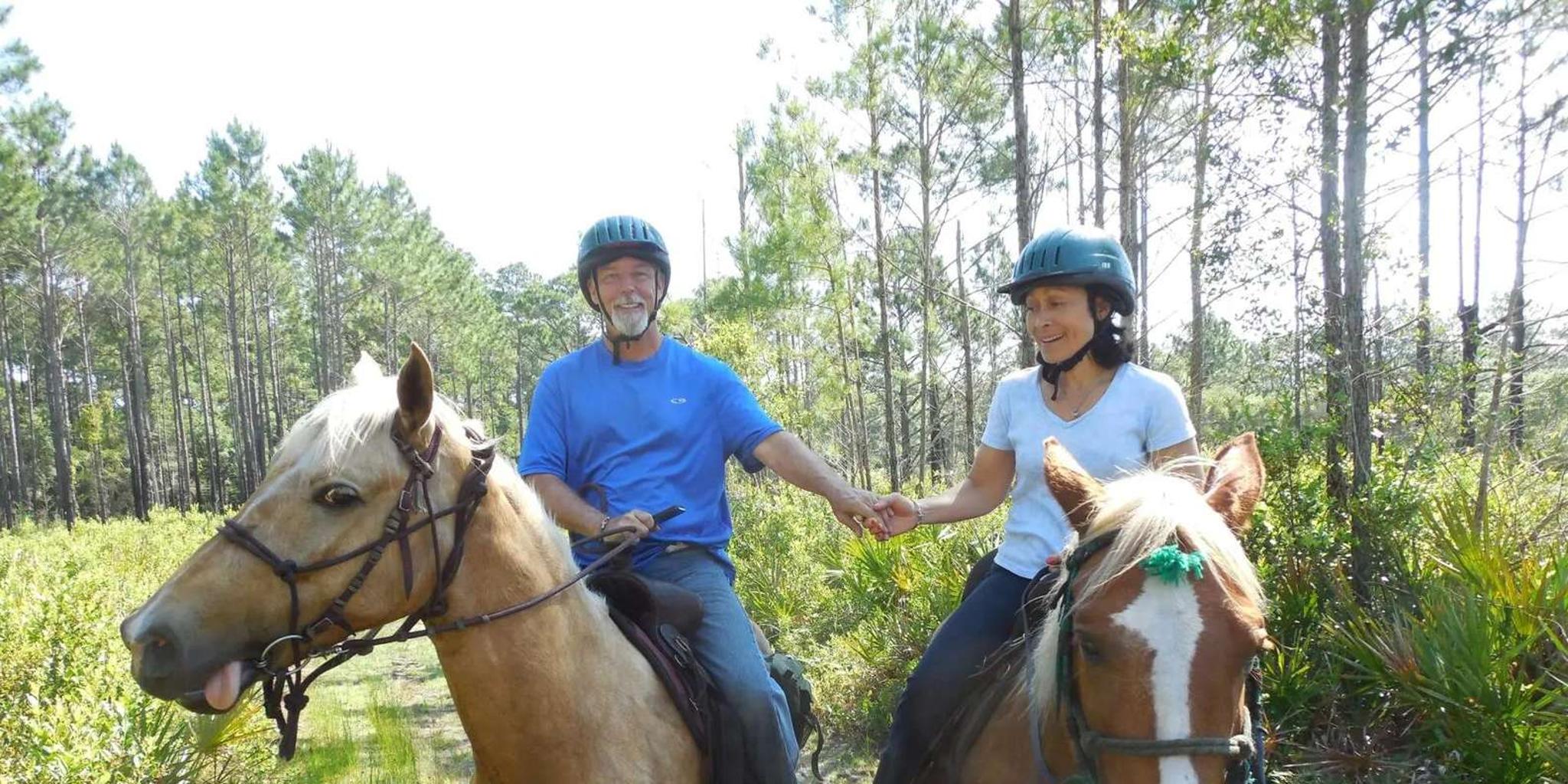 Amelia Island Horseback Ride at Pumpkin Hill 2 hr - Image 2
