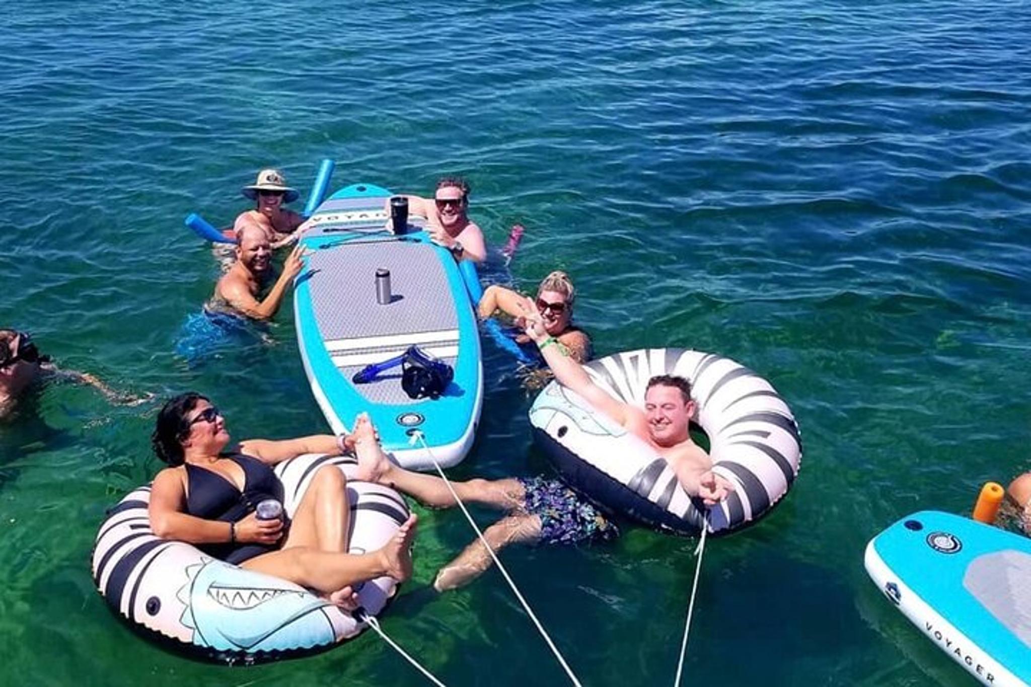 Islamorada Snorkel Adventure and Sandbar Trip