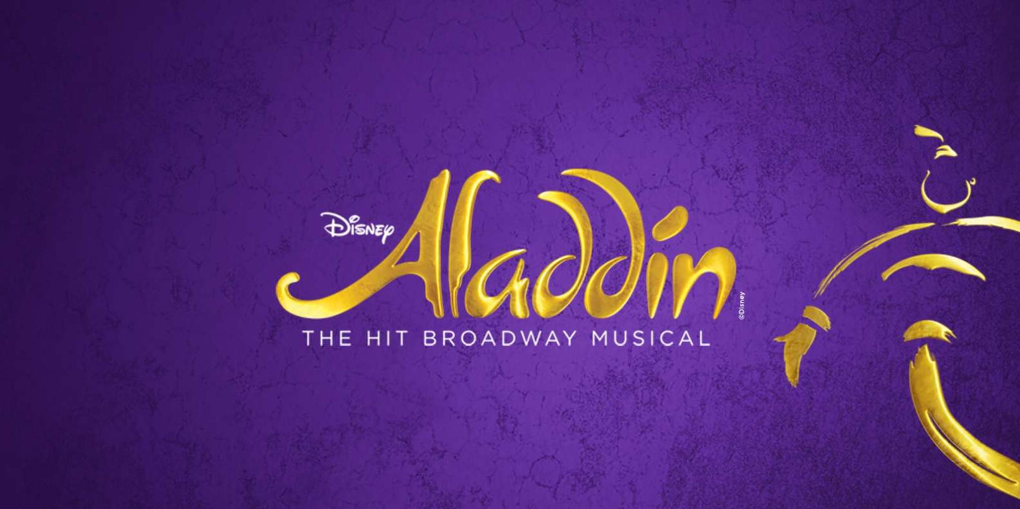 New York City Aladdin on Broadway Ticket
