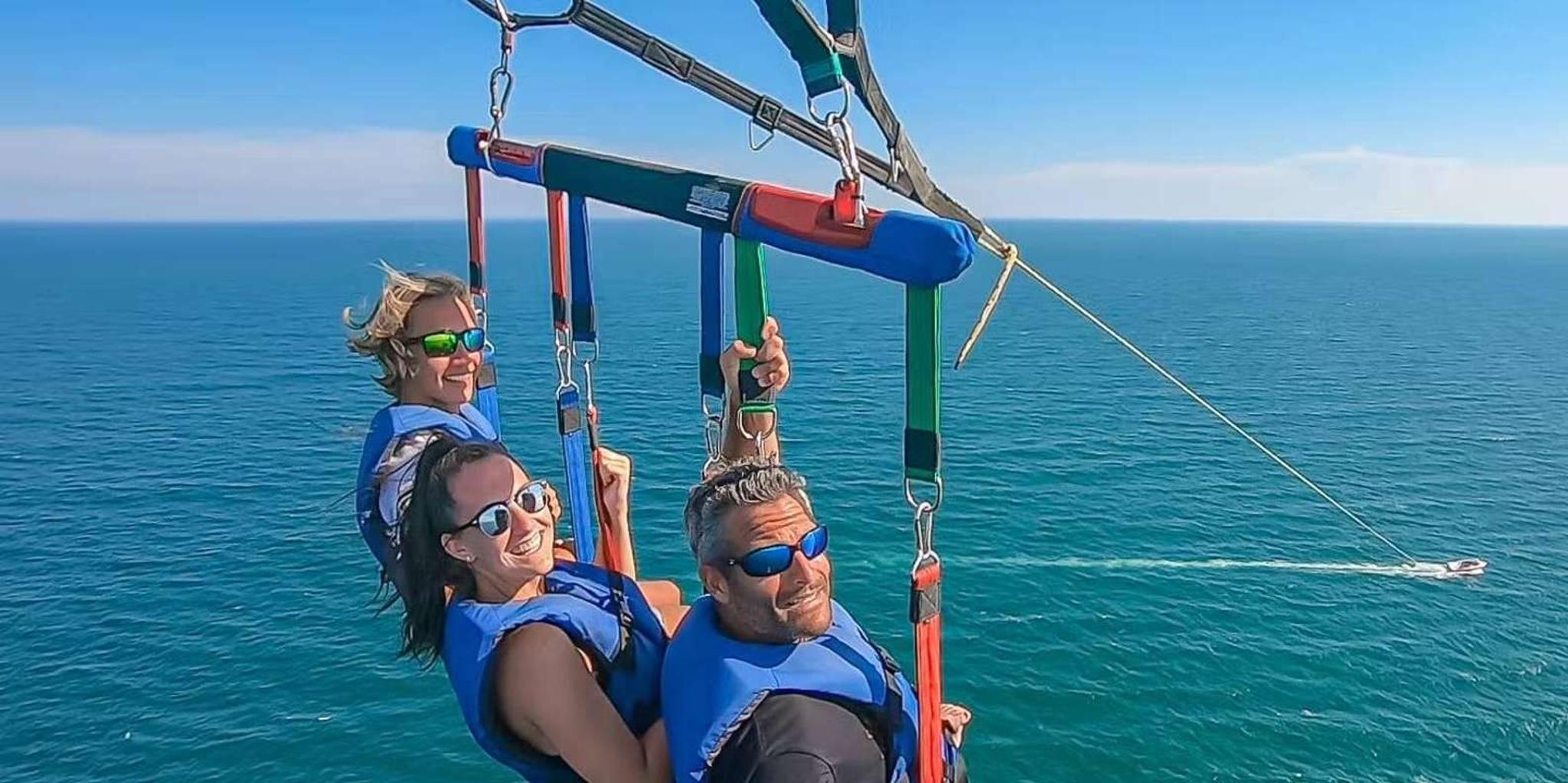 Destin Parasailing Flight Above the Gulf - Image 3