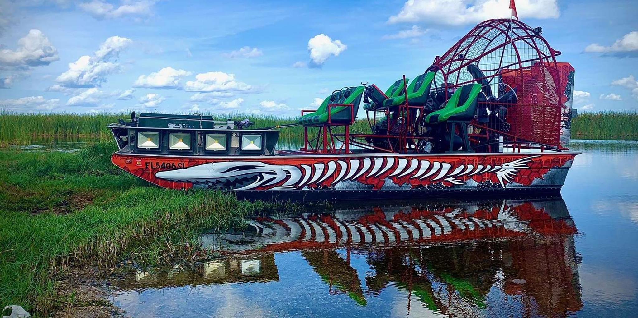 Crystal River Airboat Adventure