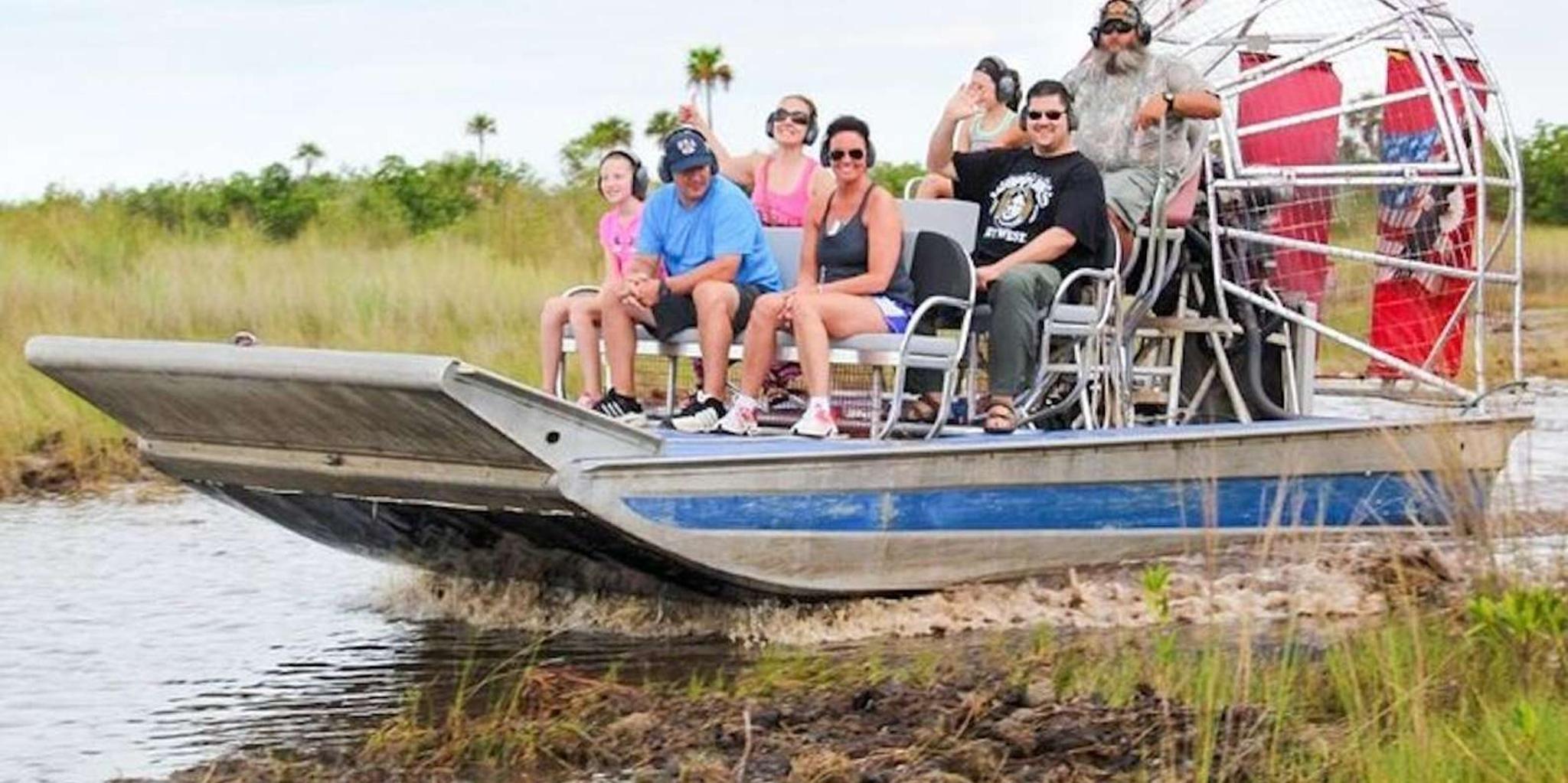 Naples Everglades Airboat Tour and Wildlife Sanctuary - Image 2