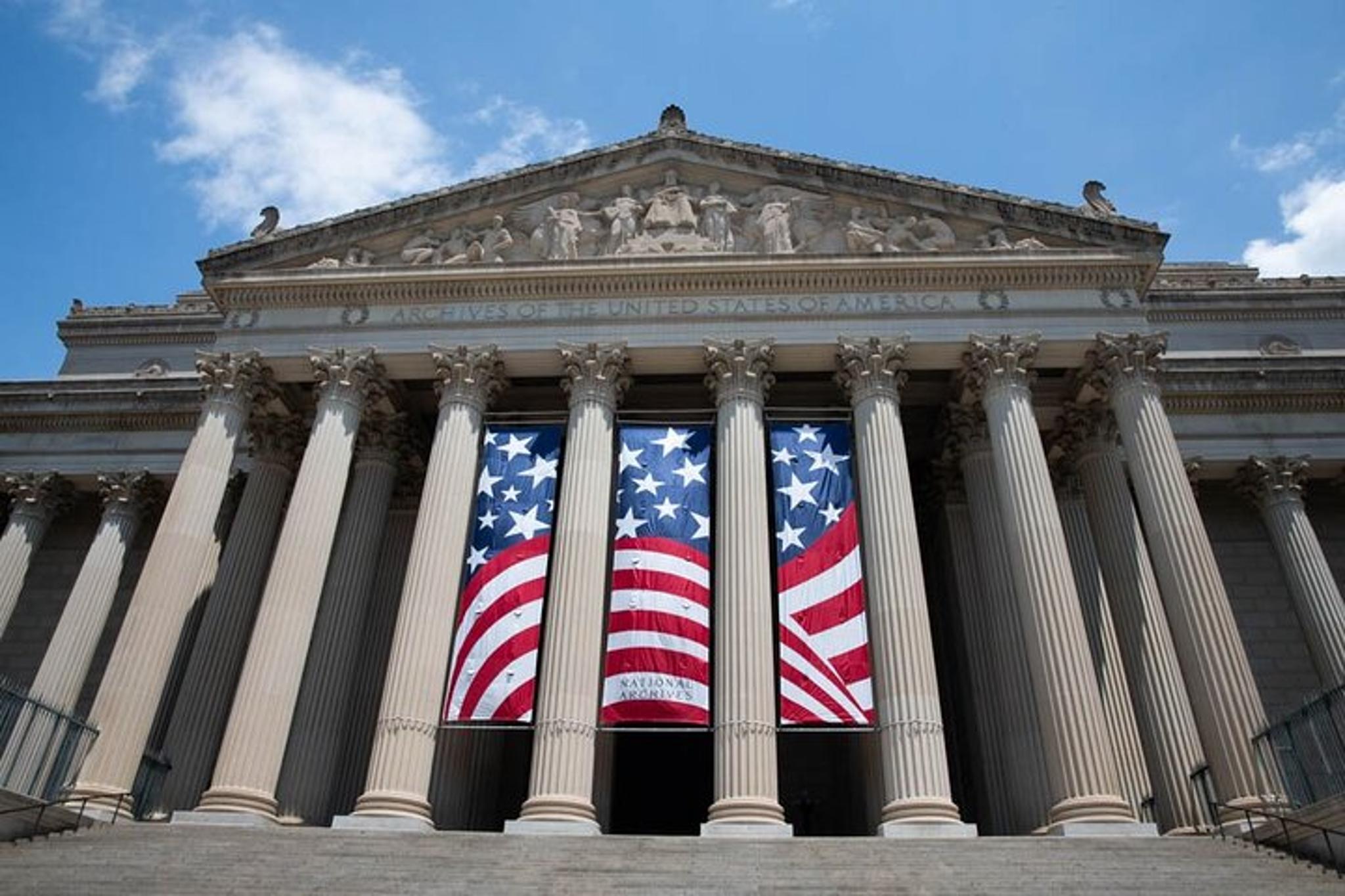 Washington DC National Archives Guided Tour