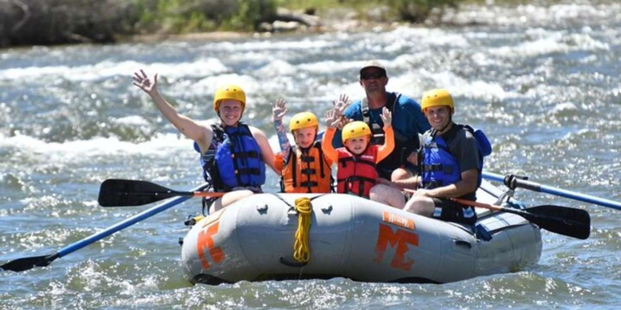 Salida Valley Rafting Adventure