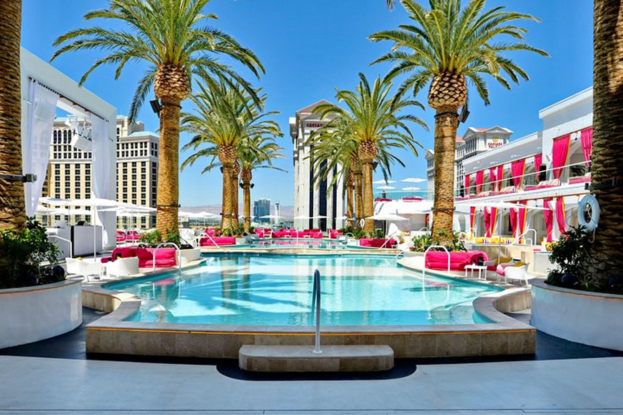 Las Vegas Dayclub Crawl Party Bus