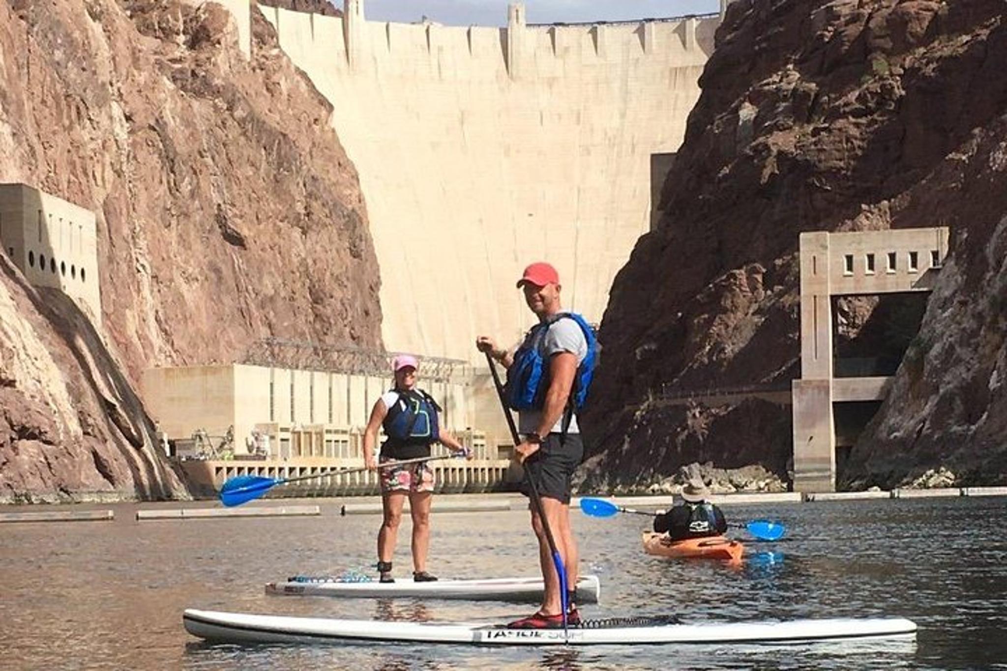 Las Vegas Paddleboard Tour with Hike & Emerald Cave - Image 3