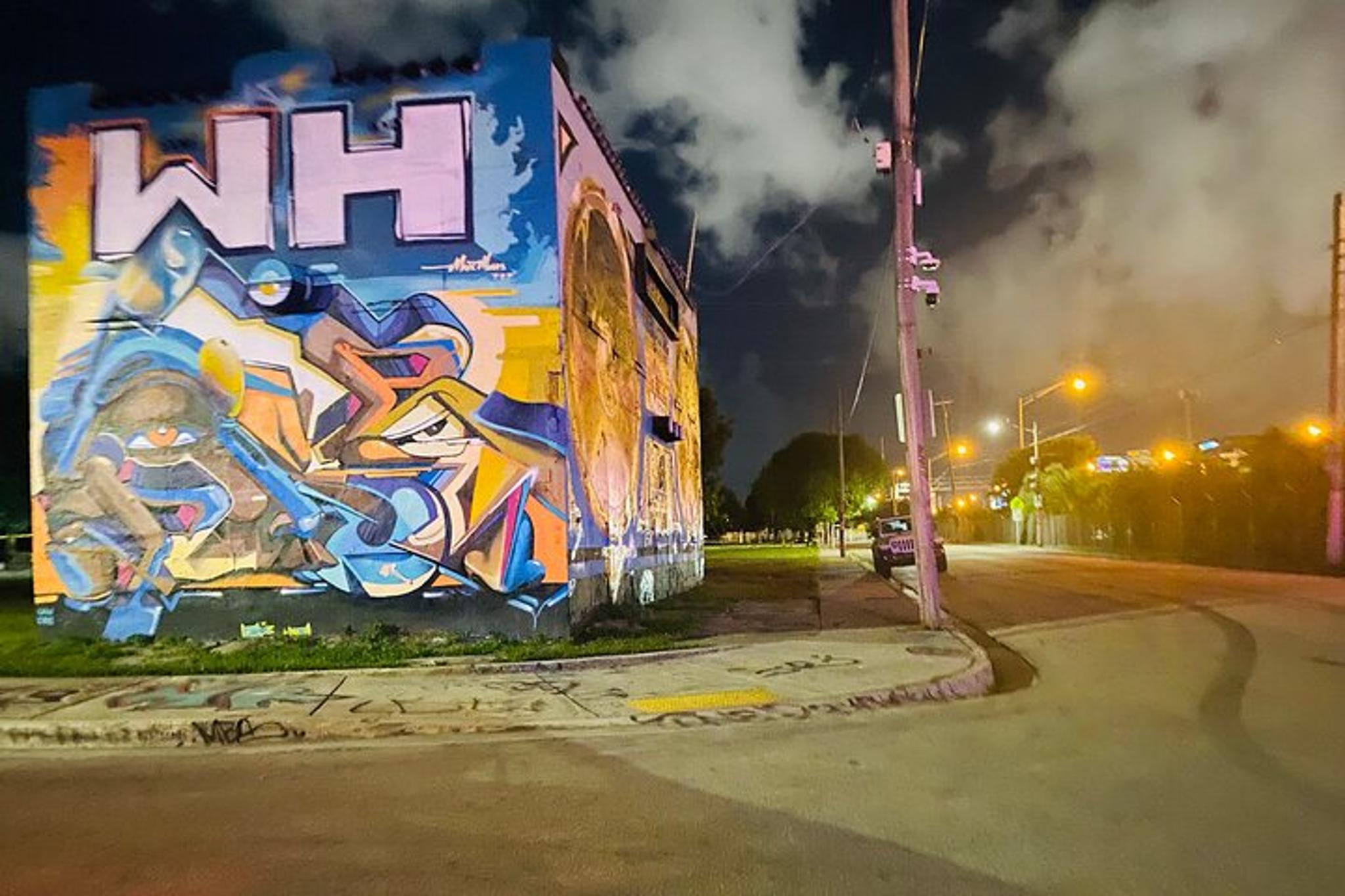 Miami Graffiti Golf Cart Tour at Night - Image 4