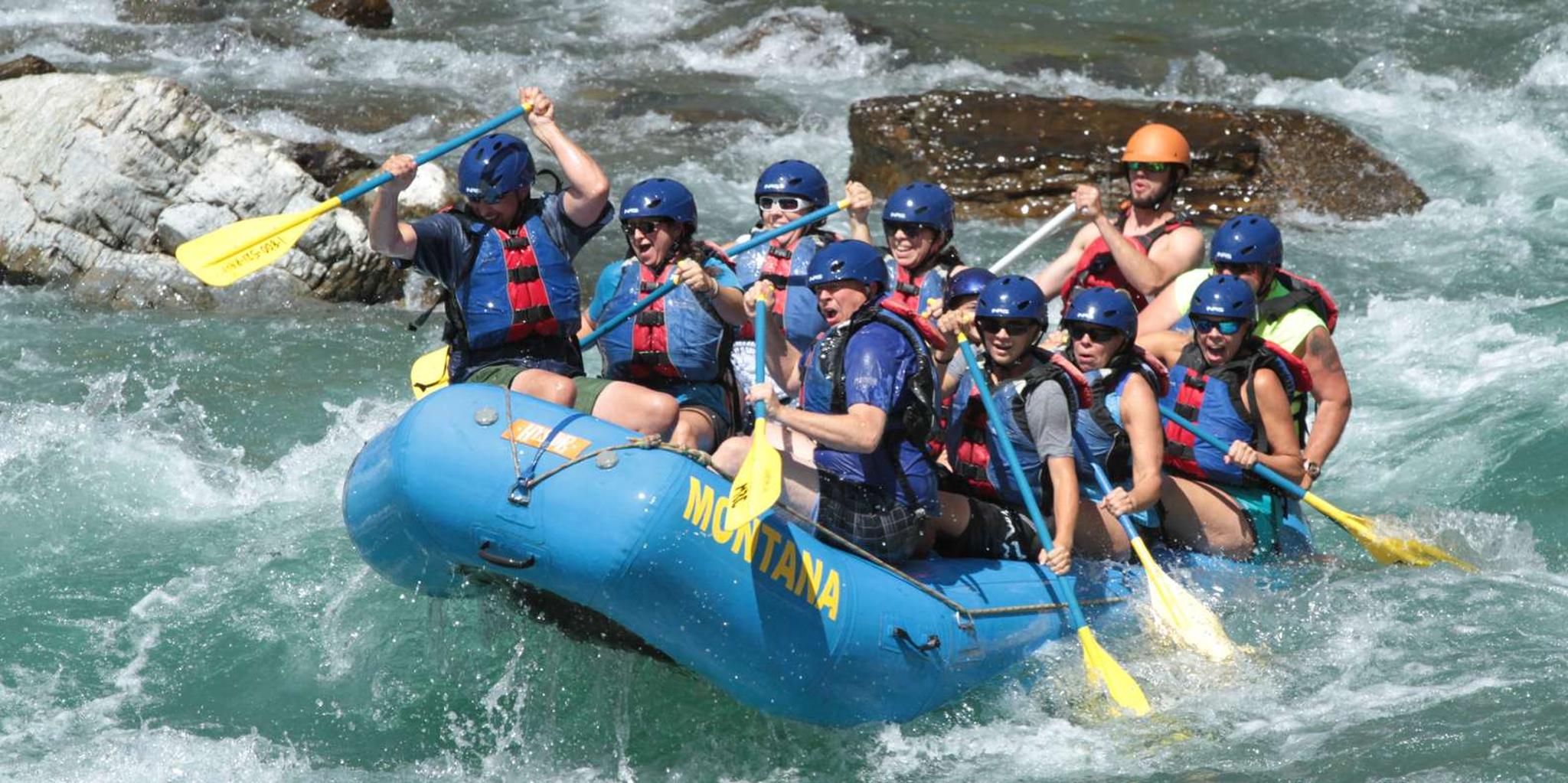 West Glacier Whitewater Rafting Adventure - Image 5