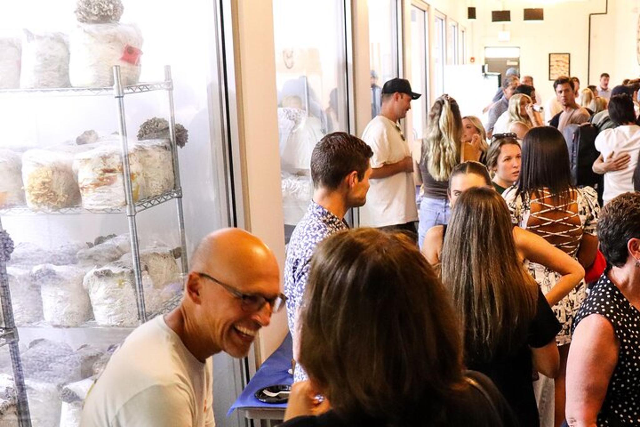 Chicago Indoor Mushroom Farm Experience - Image 6