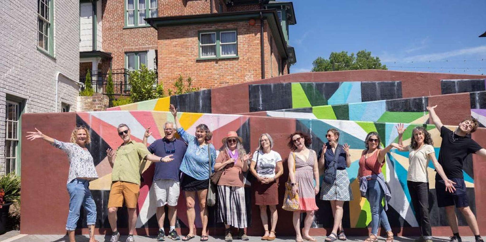 Asheville Street Art Tour in South Slope - Image 5