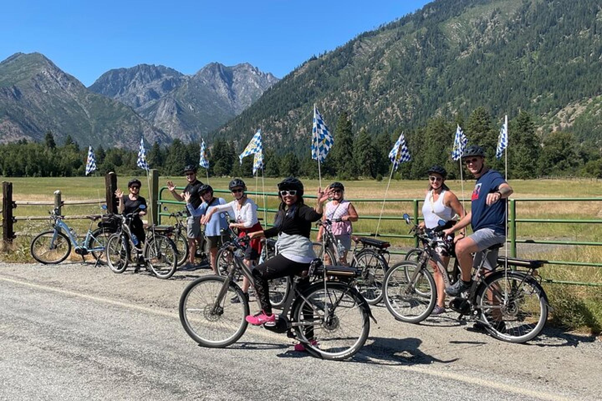 Leavenworth E-Bike Experience