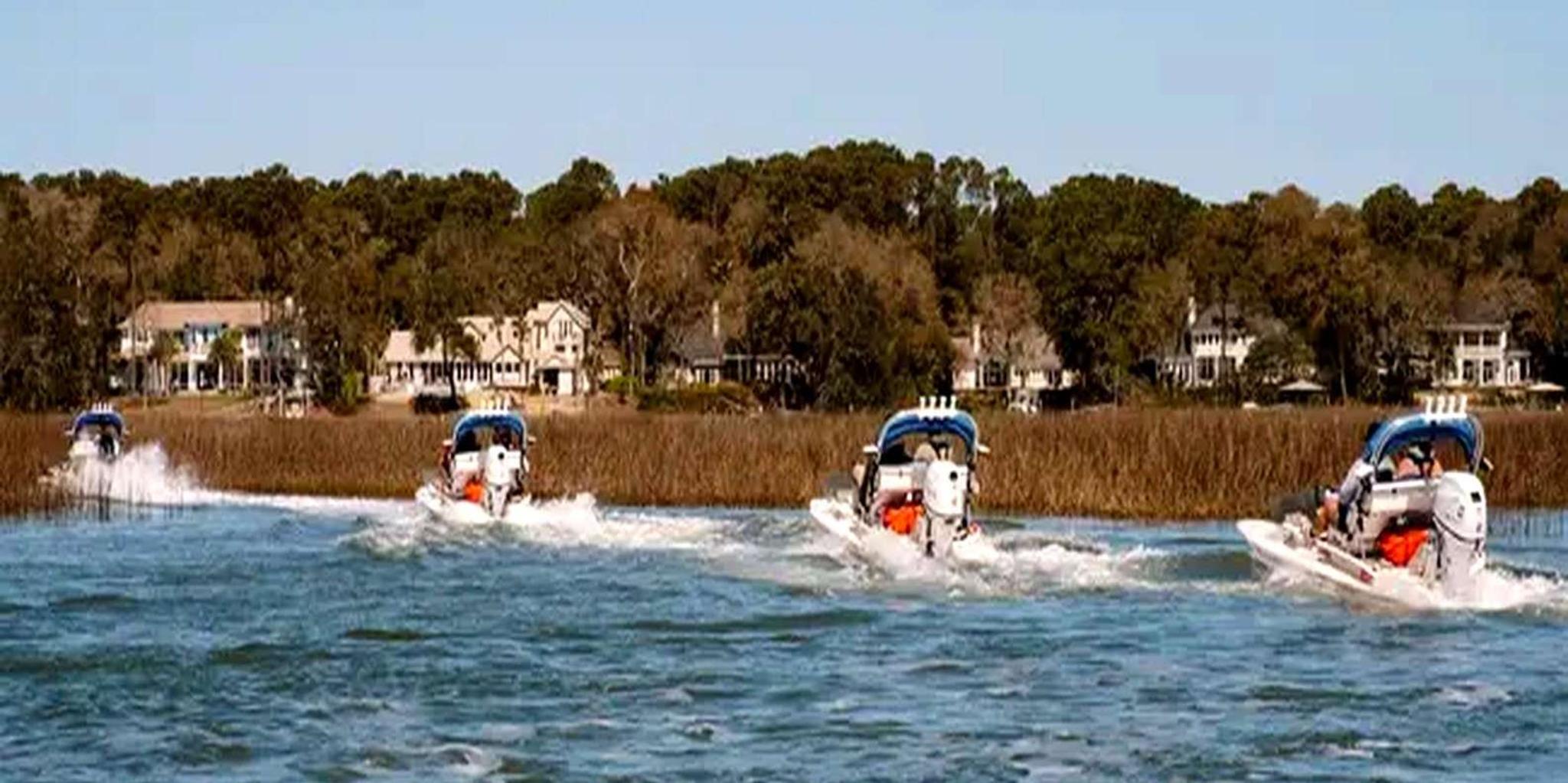 Hilton Head Island Creek Cat Boat Tour at Sunset - Image 2