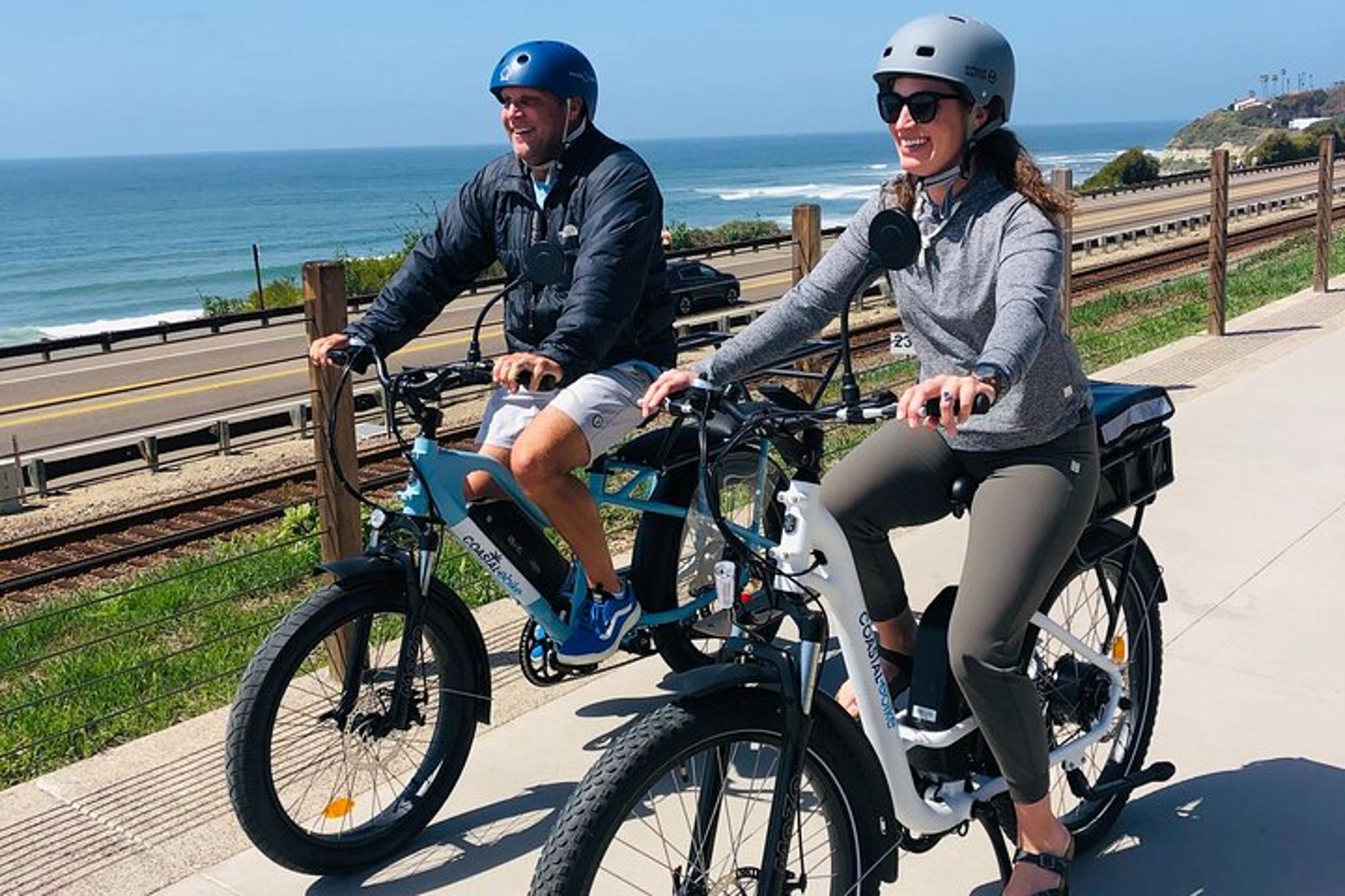 Solana Beach Electric Bike Tour to Encinitas