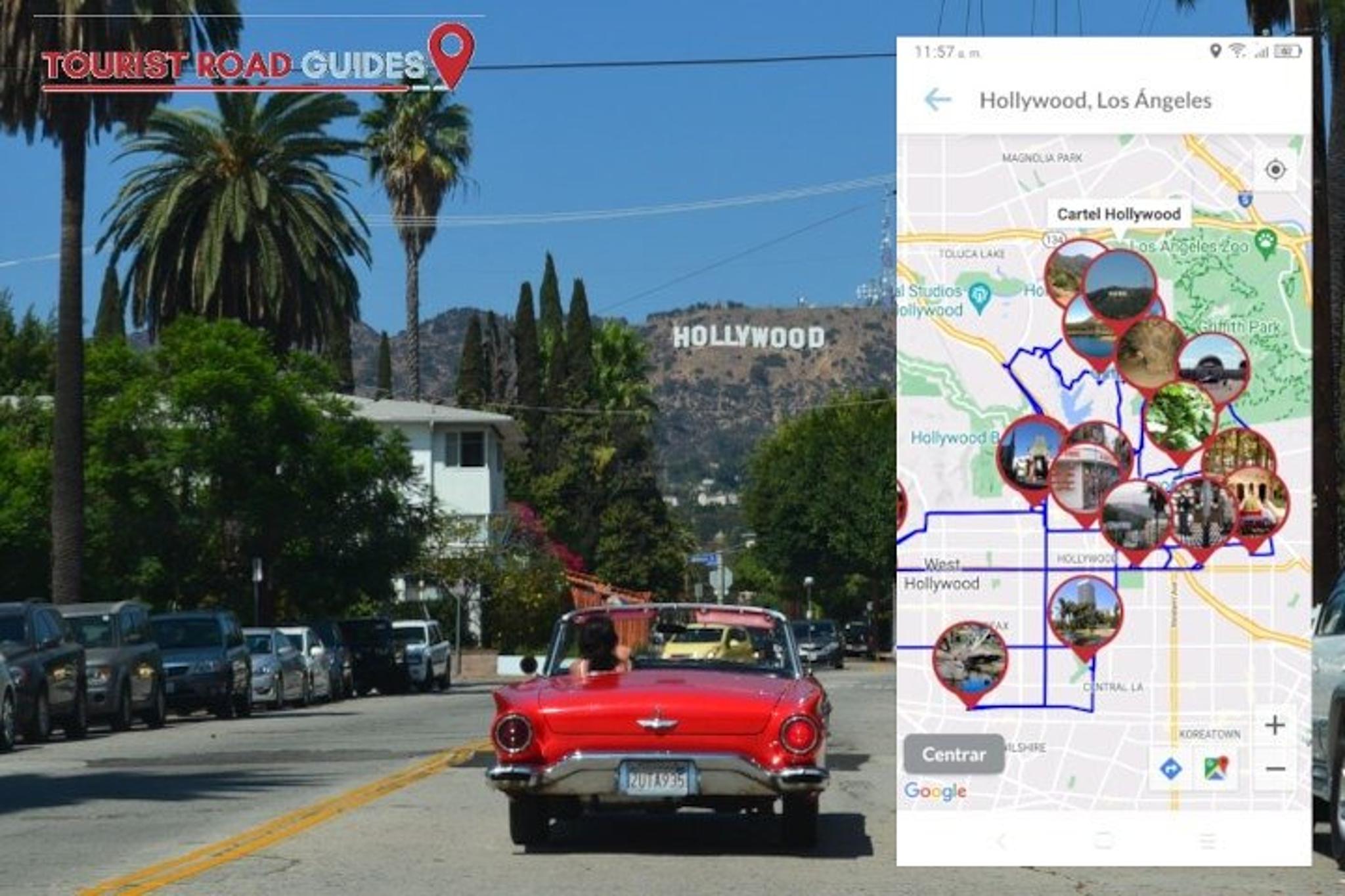 Los Angeles Self-Guided Tour with Audioguide
