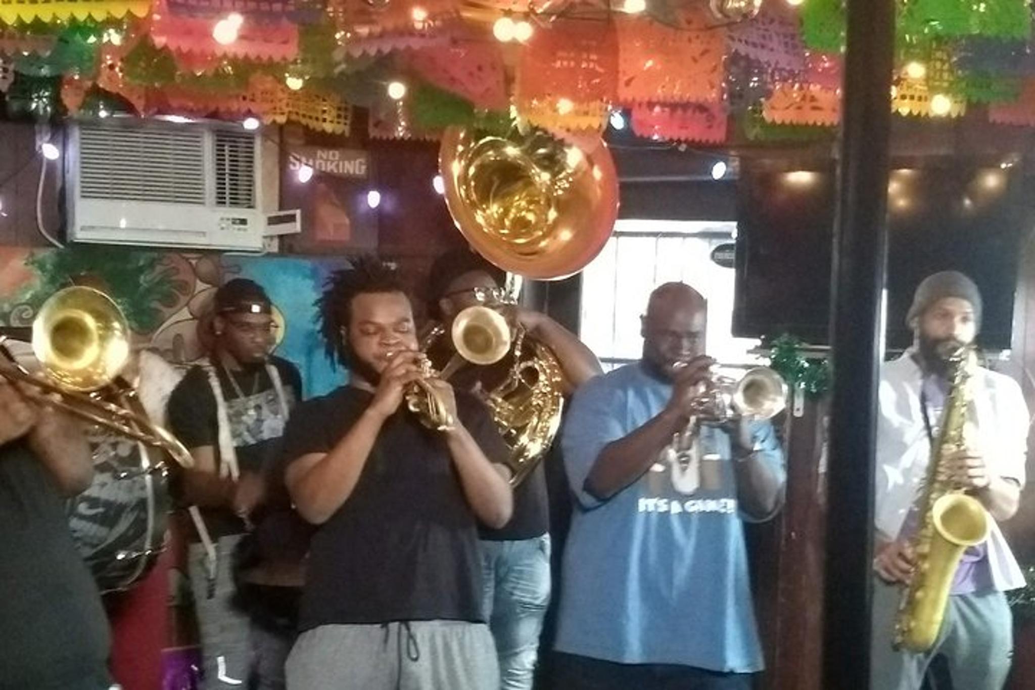 New Orleans Music Tour