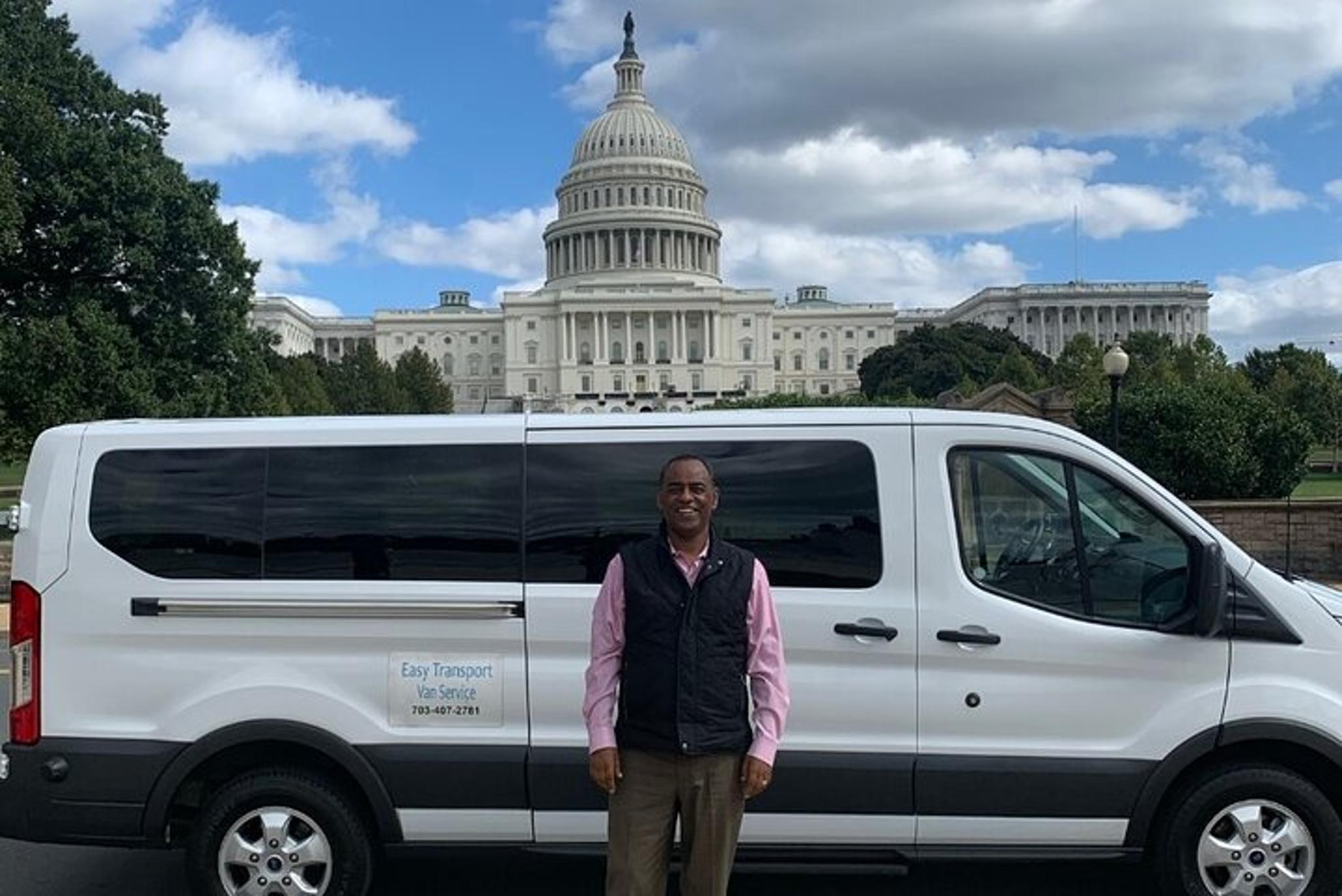 Washington DC Customizable Moonlight Tour