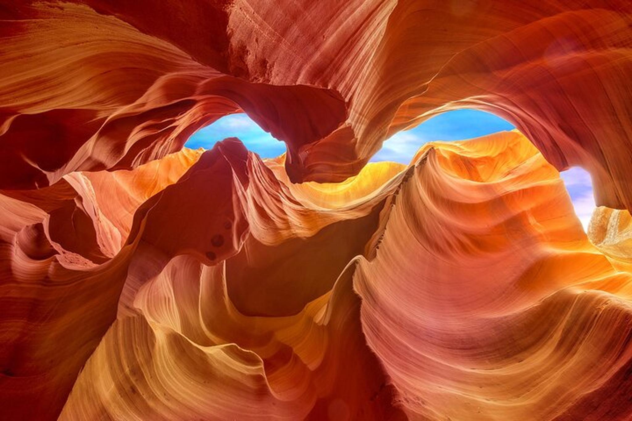 Las Vegas Antelope Canyon, Monument Valley & Horseshoe Bend Tour