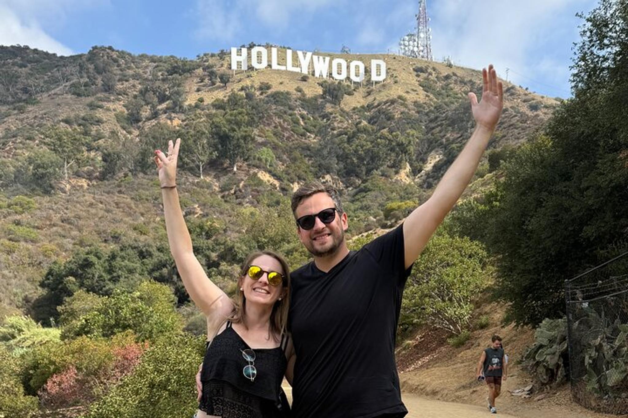 Los Angeles Afternoon Tour with Hollywood Sign and Star Homes 4 hr