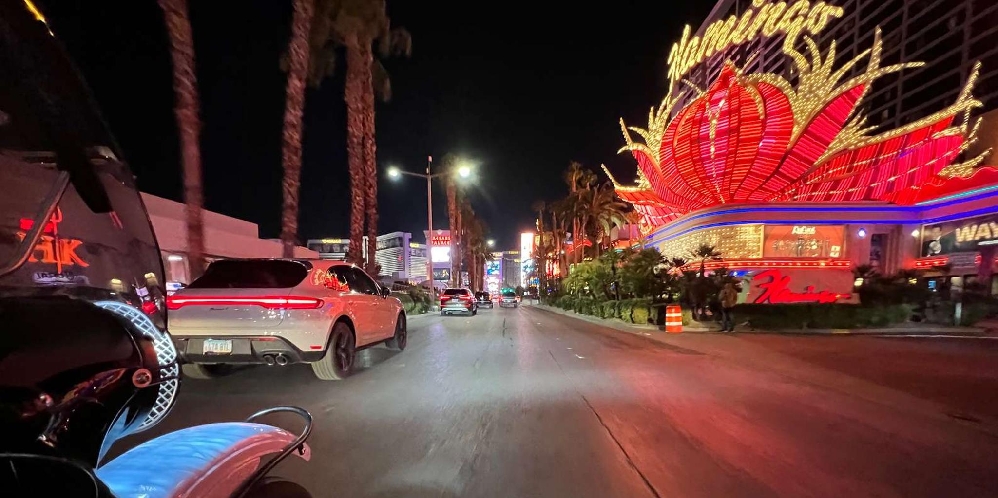 Las Vegas Sidecar Tour of the Strip by Night - Image 5