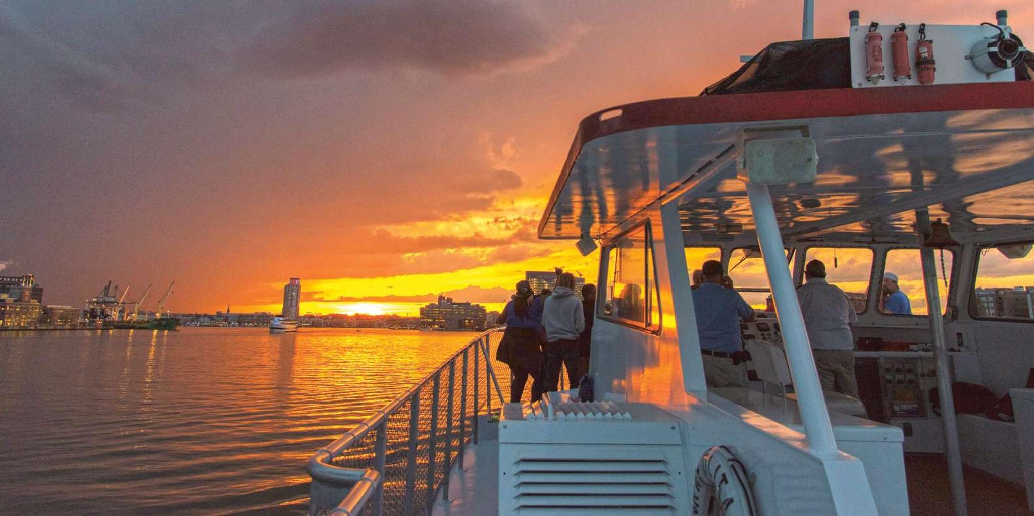 Baltimore Inner Harbor Sunset Cruise - Image 2