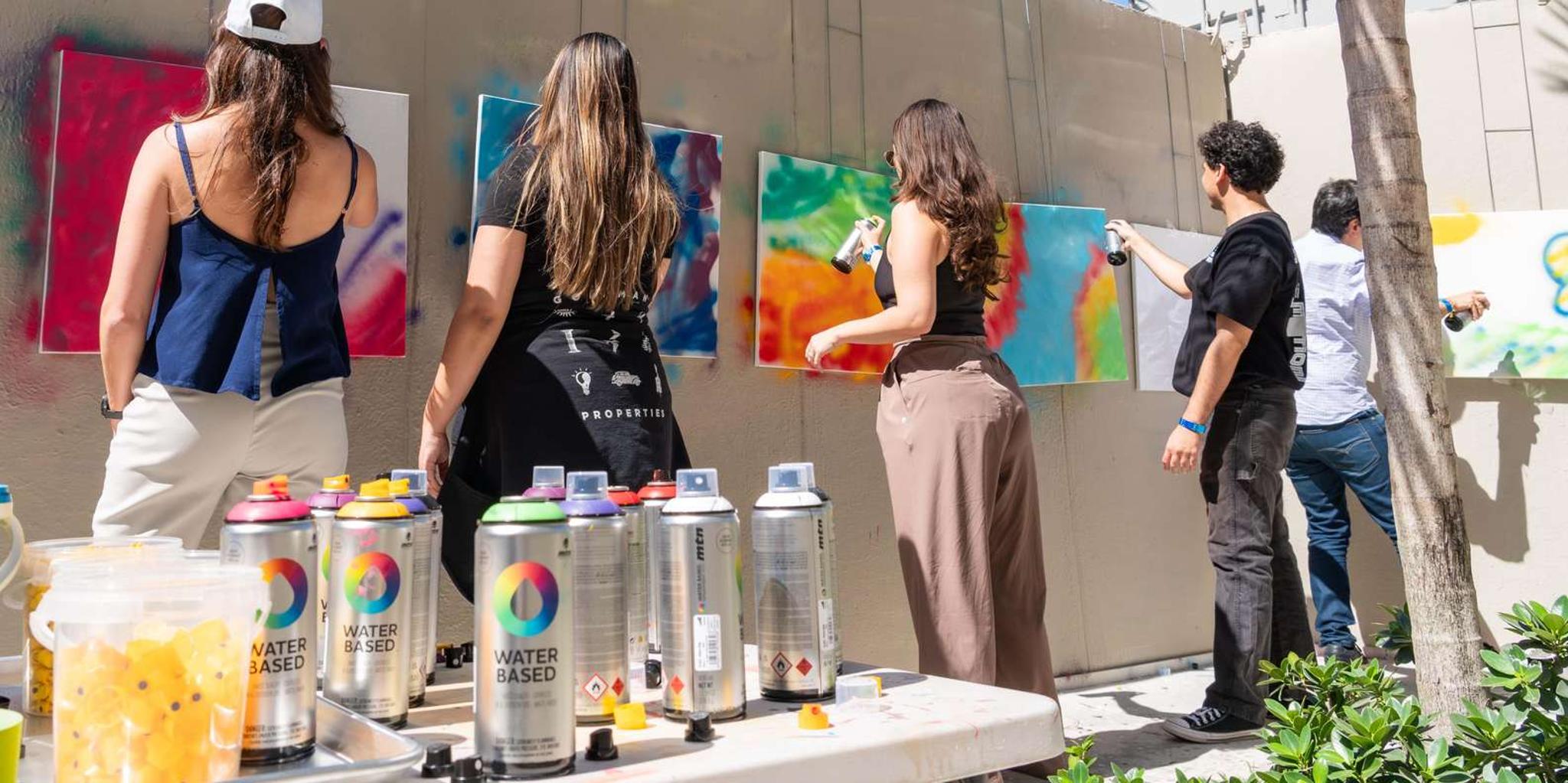 Miami Wynwood Walls Spray Paint Art Class - Image 5