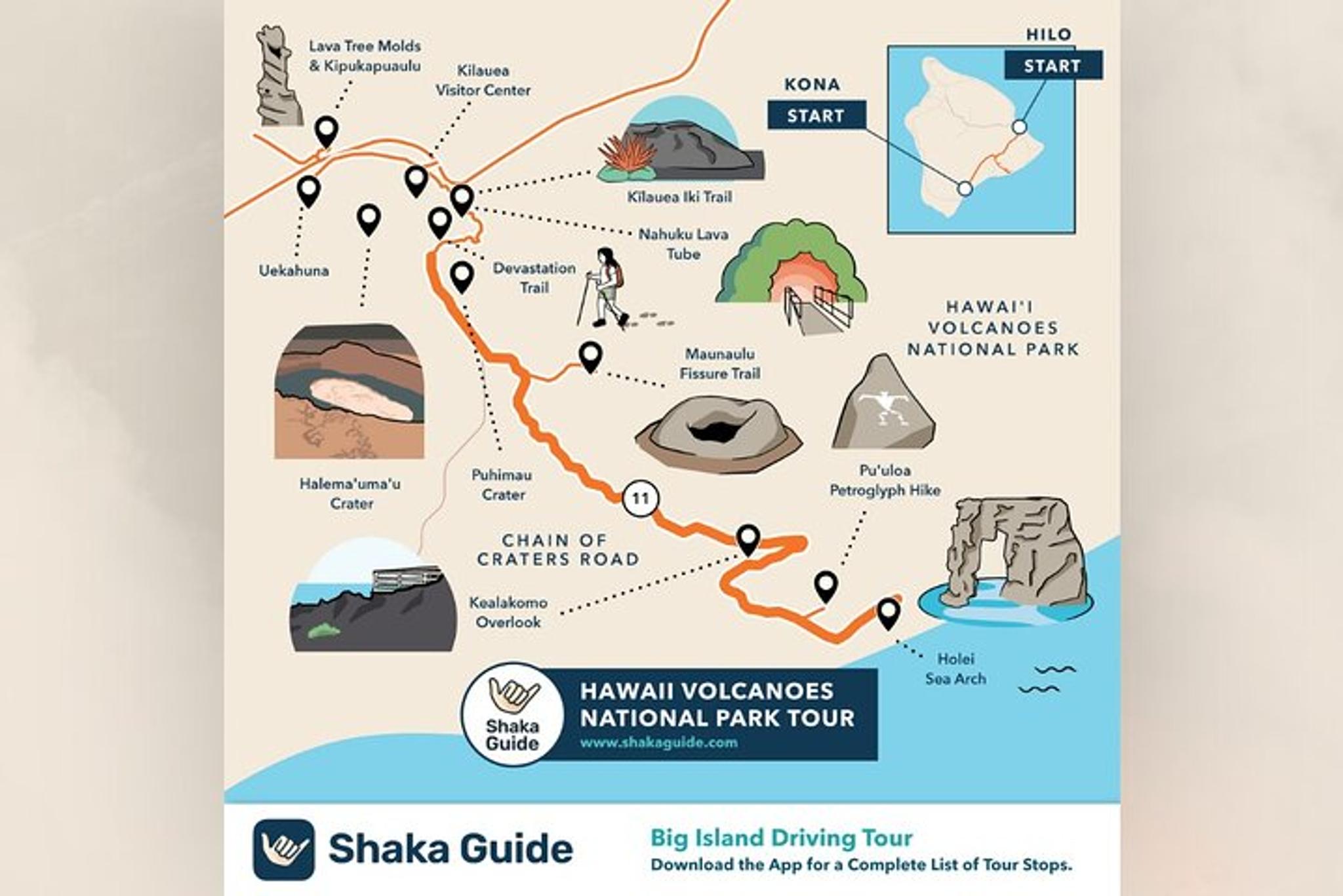 Hawaii Volcanoes National Park Driving Tour - Image 5