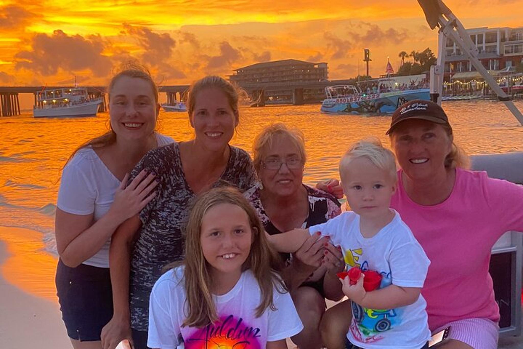 Destin Dolphin Cruise at Sunset 90 min - Image 4